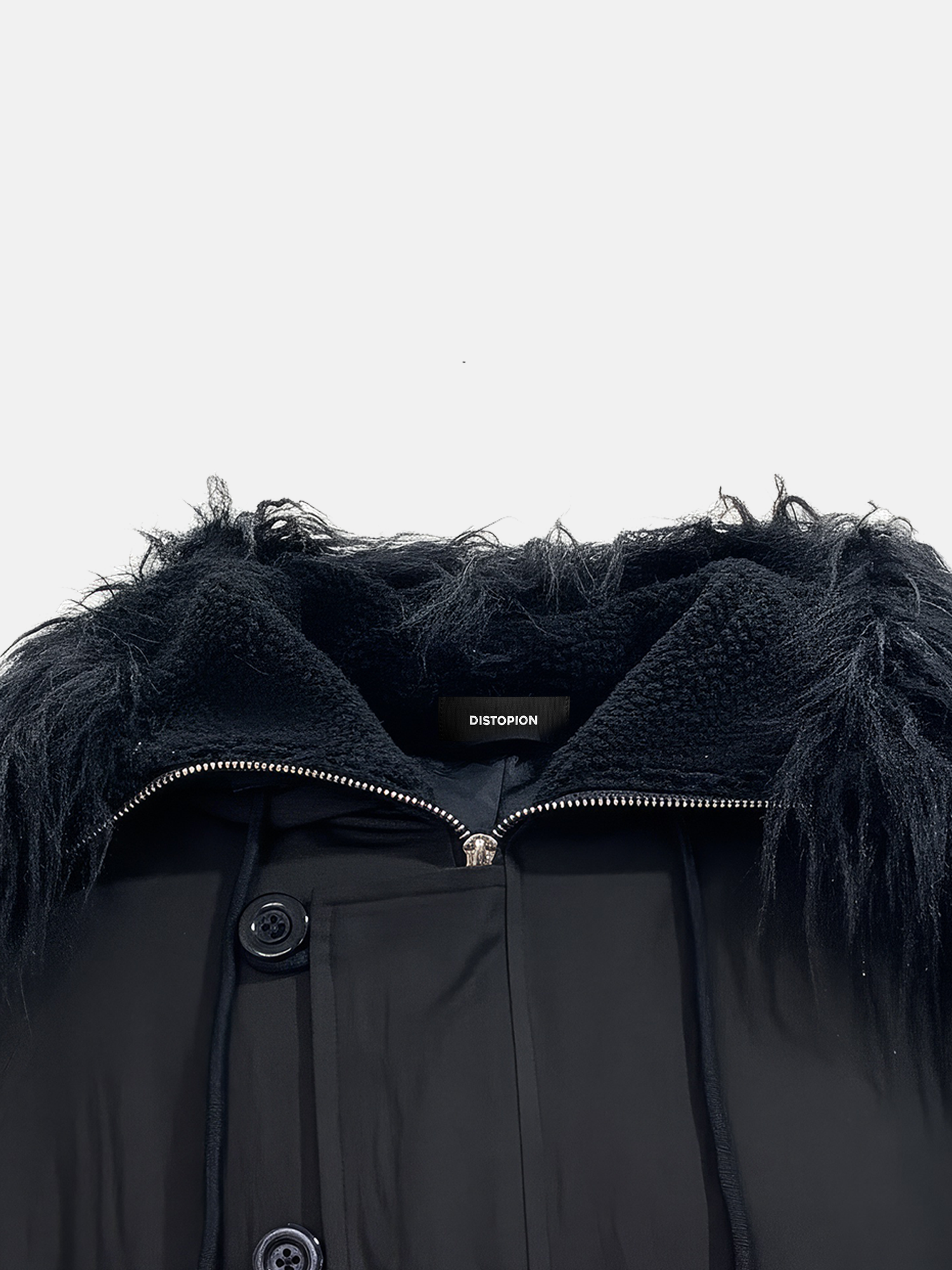 Chaqueta Urban con ribete de pelo