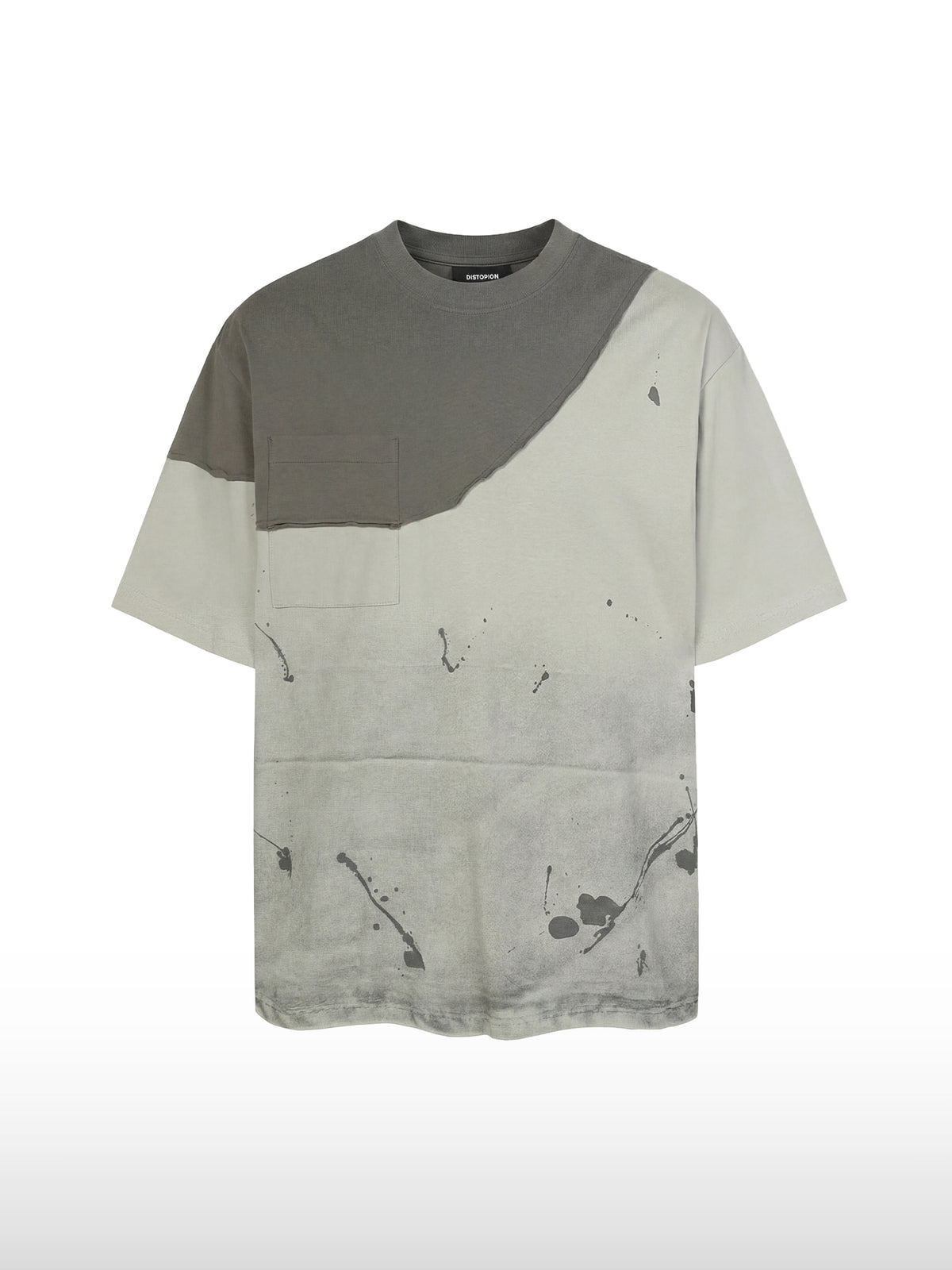 T-shirt éclaboussé Facade