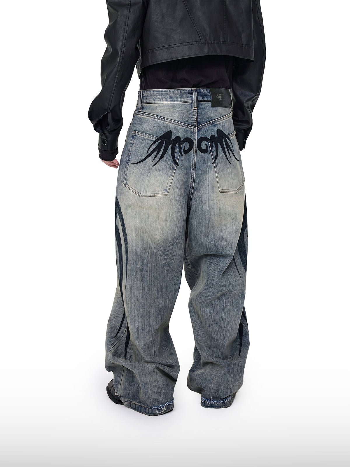 Faded Tribal-jeans