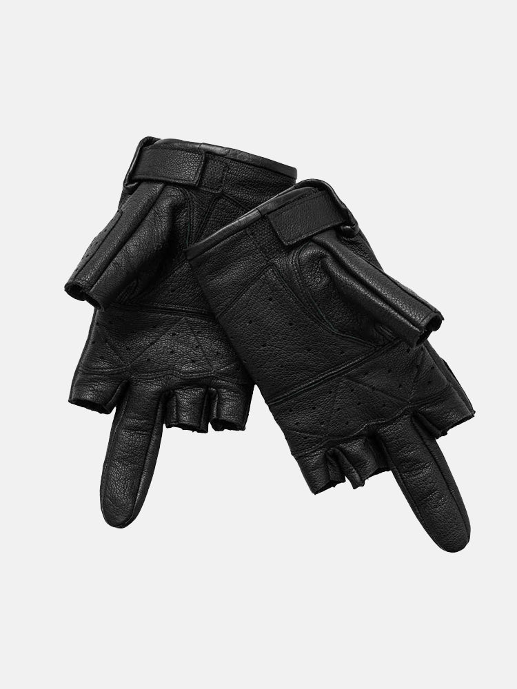 Guantes de dedo medio