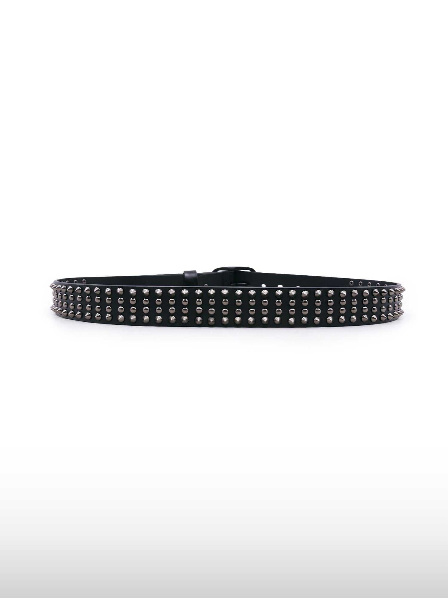 Ceinture à quatre rangées de pointes
