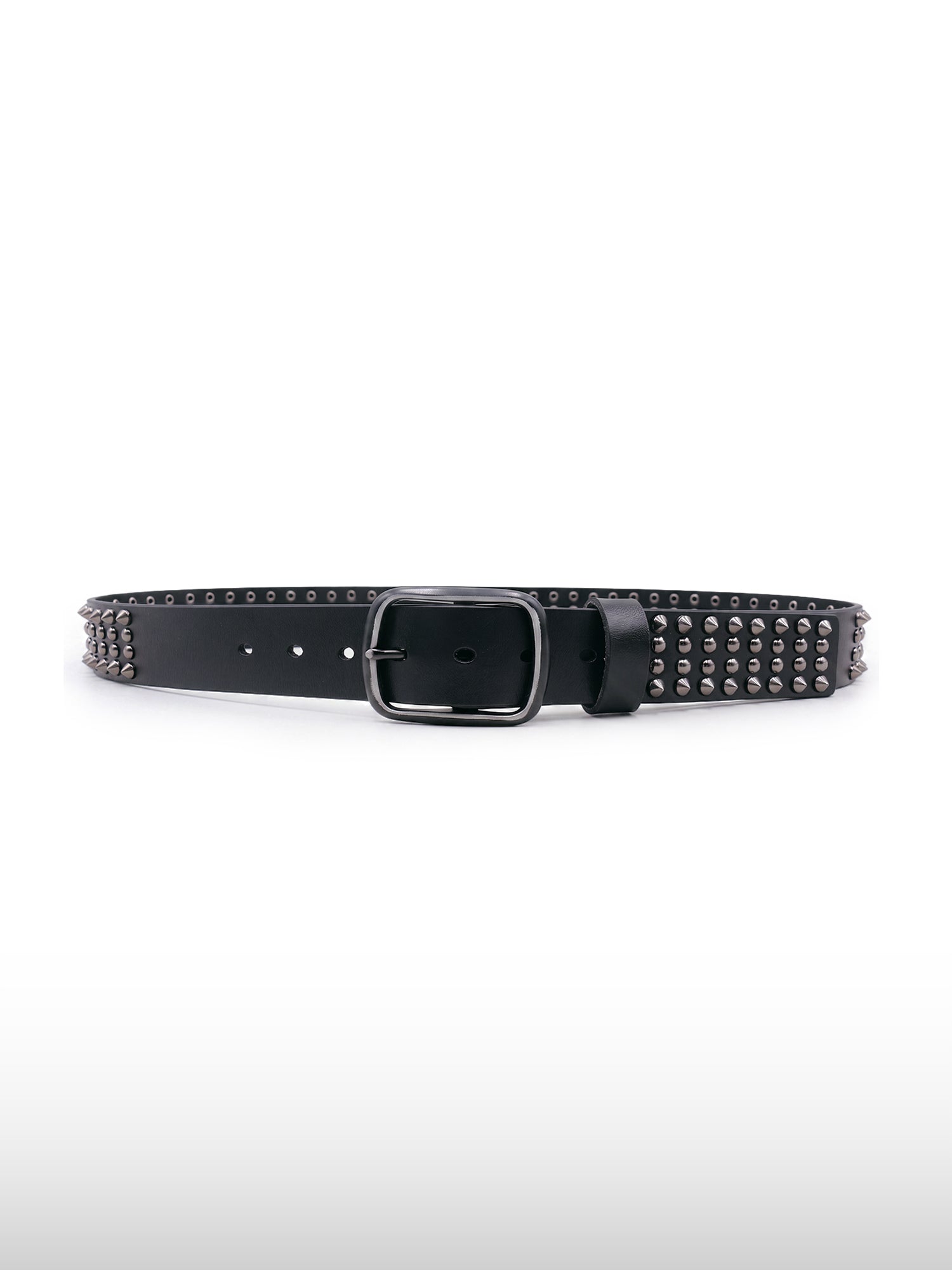 Ceinture à quatre rangées de pointes