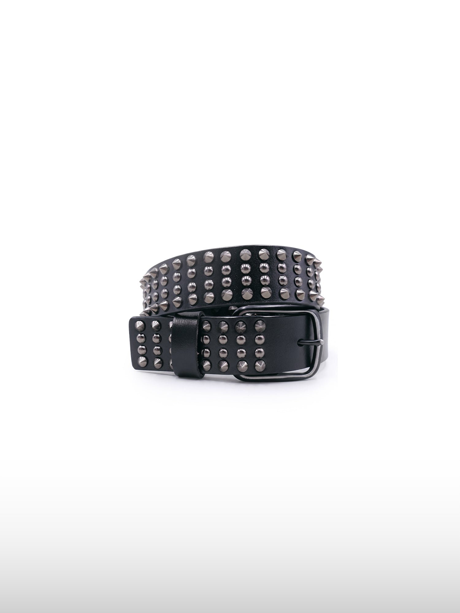 Ceinture à quatre rangées de pointes
