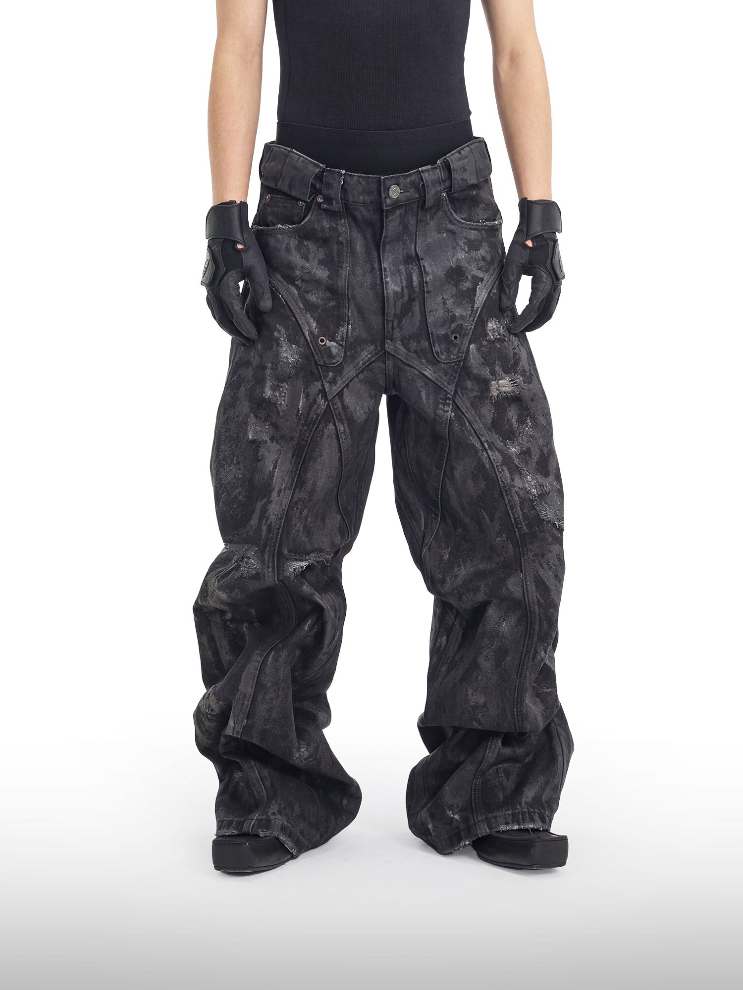 Jeans Waxed Reconstructed