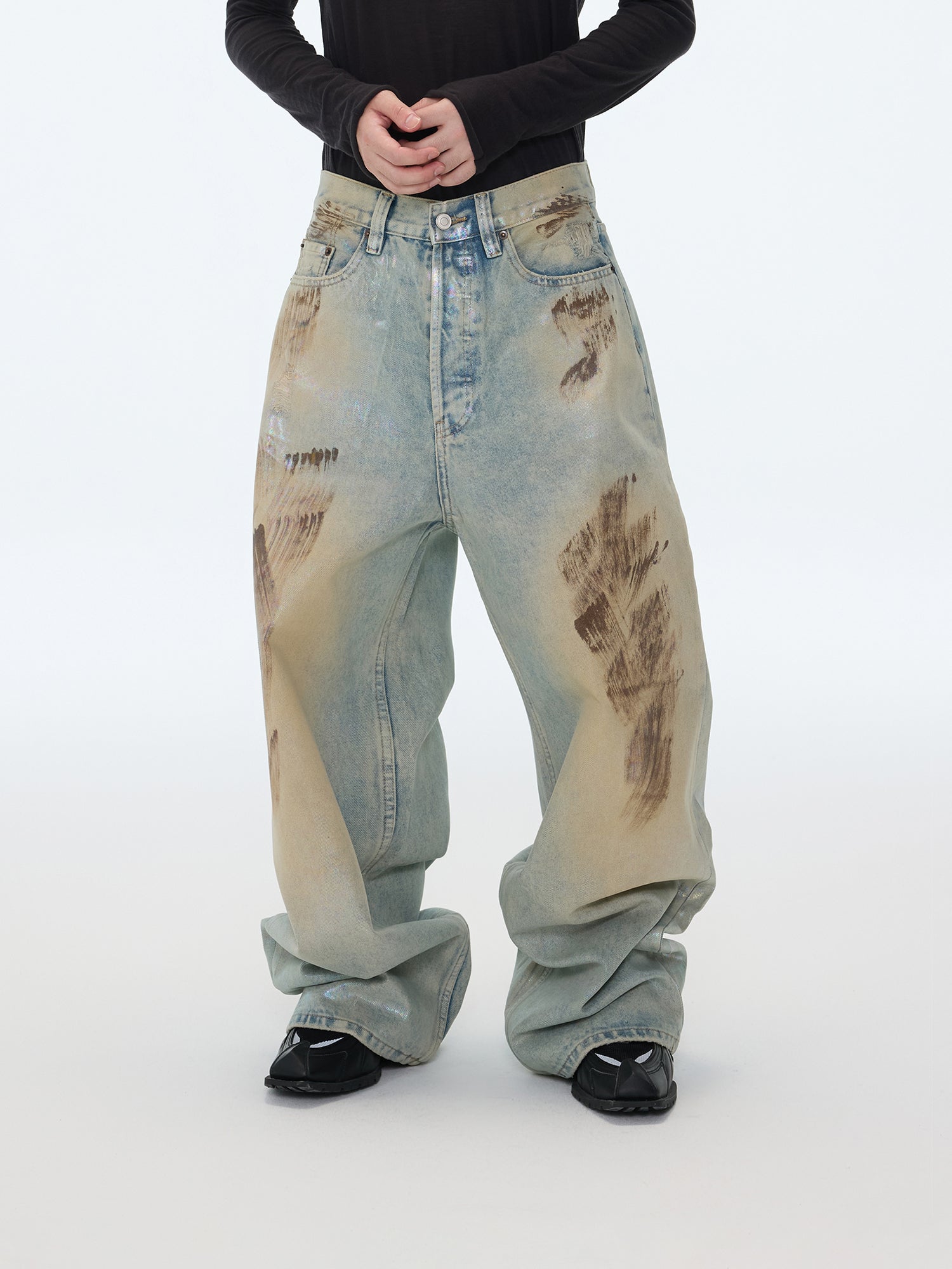 Fuel Washed Jeans