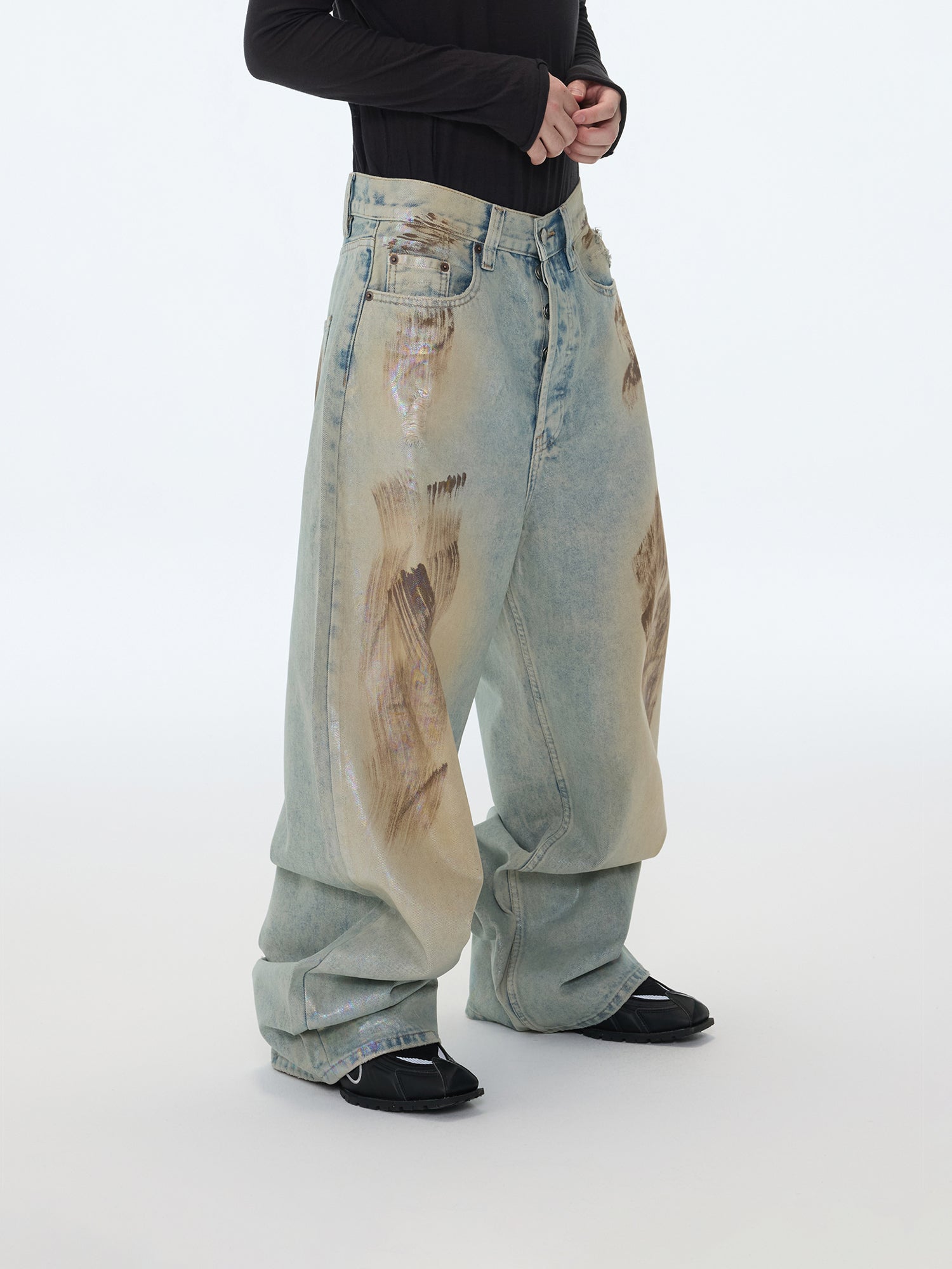Fuel Washed Jeans