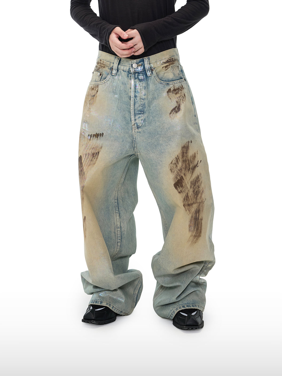 Fuel Washed Jeans