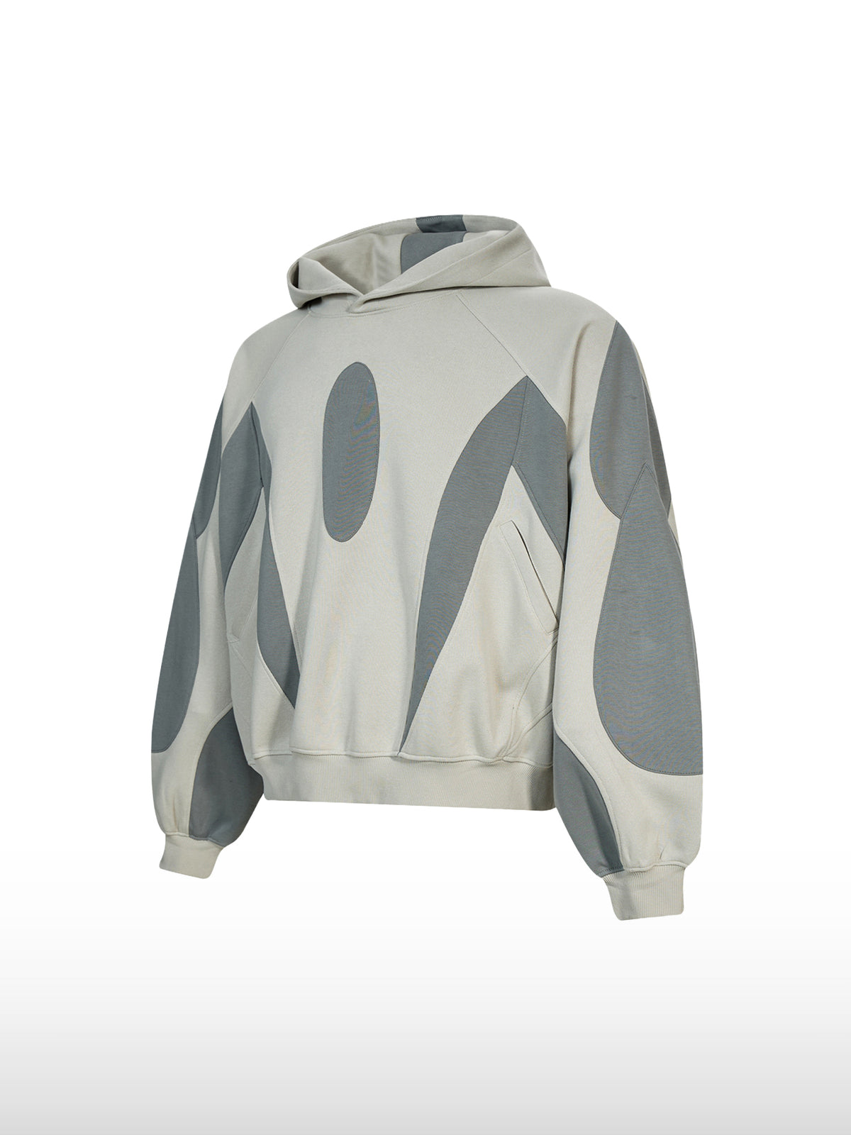 Futurist Panel Hoodie