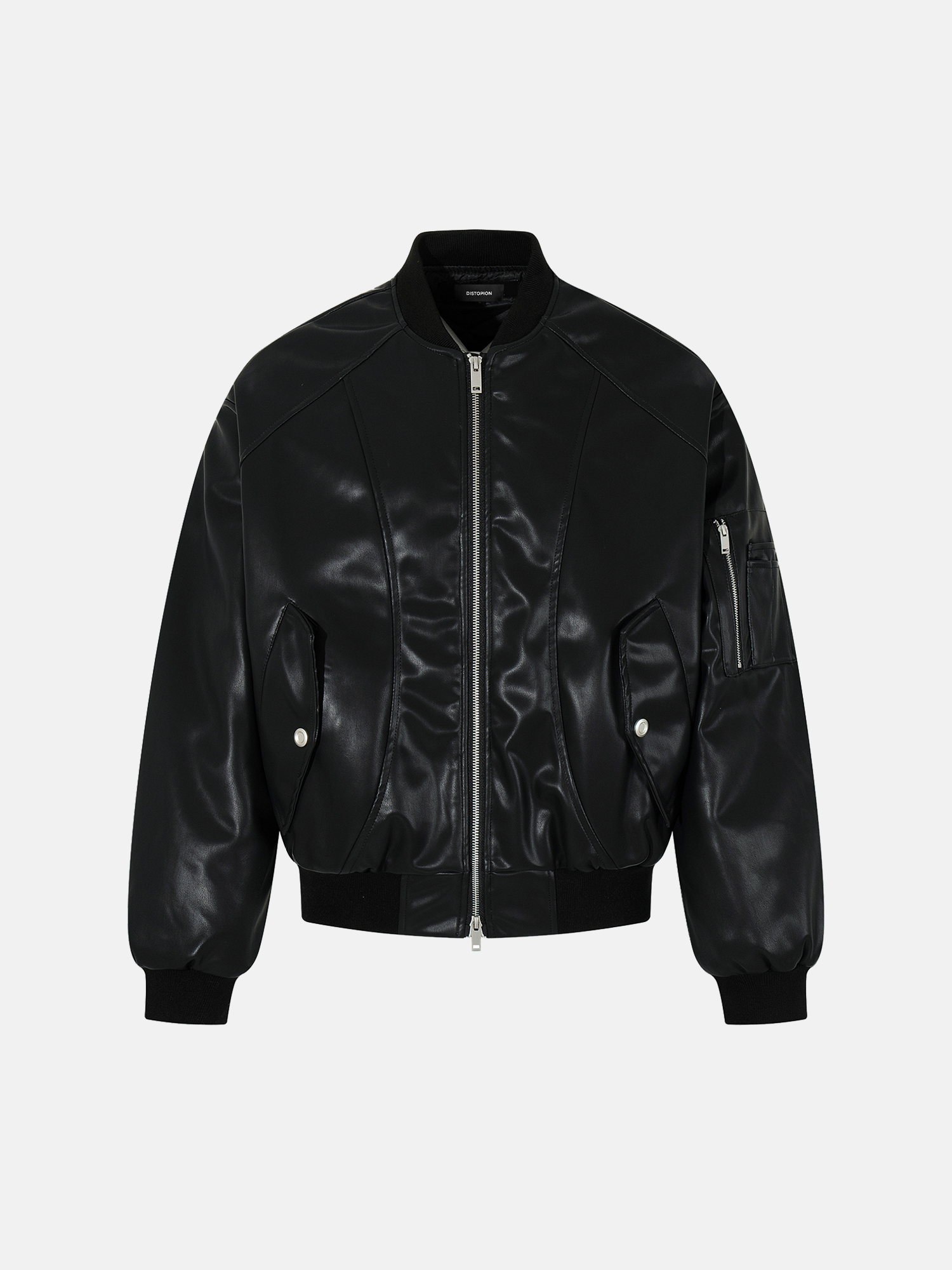 Gloss Bomber Jacket