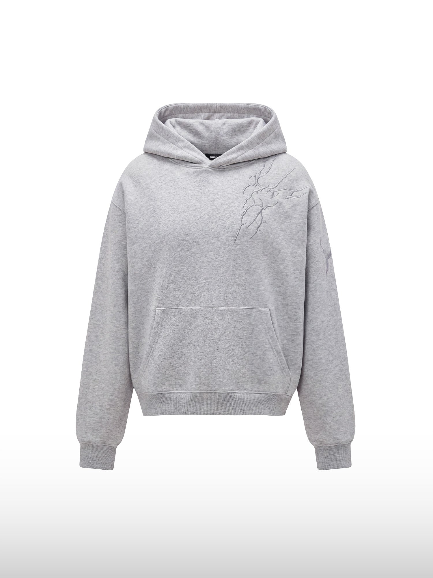 Sweat à Capuche Oversize Glitch Vein