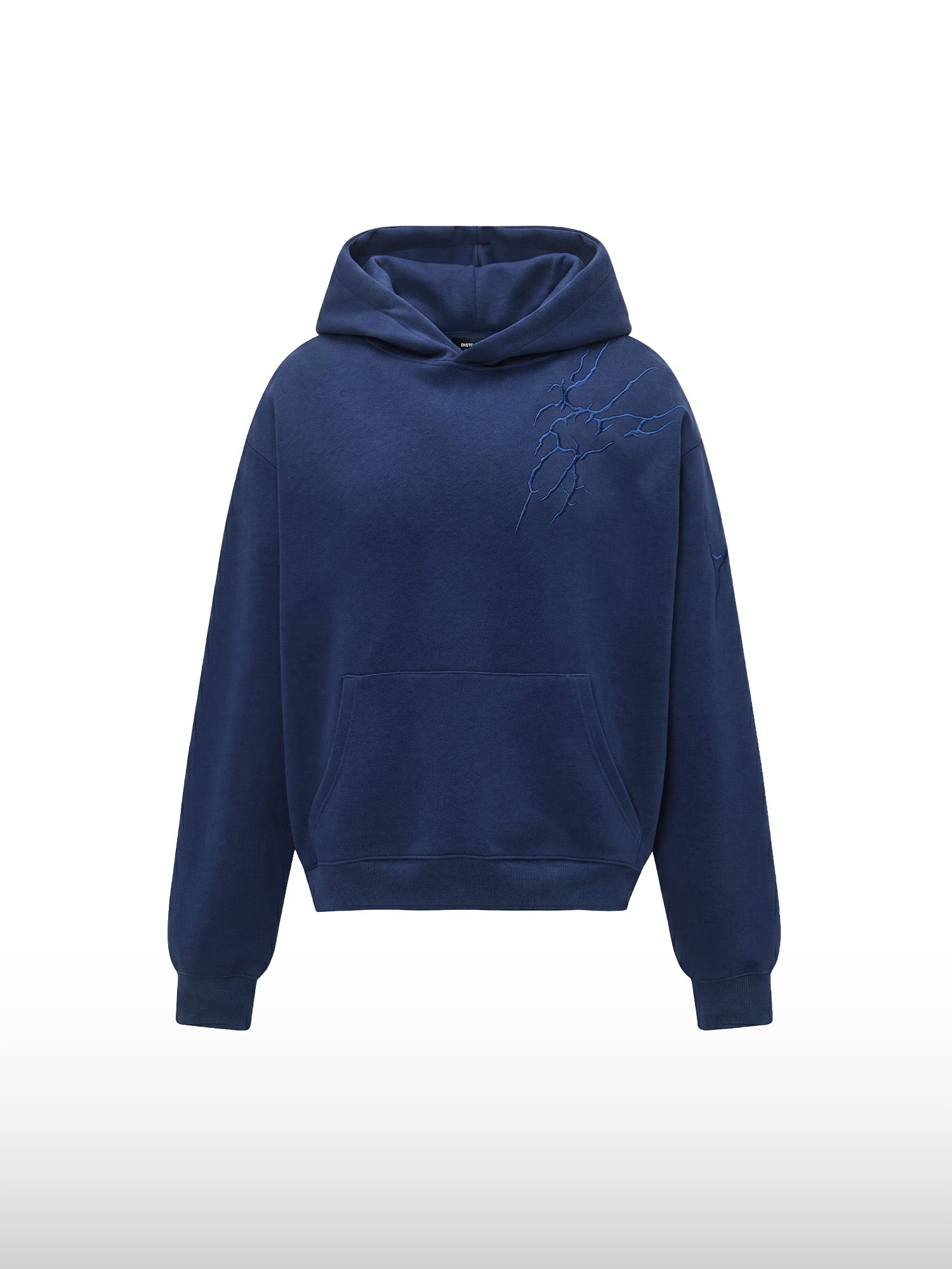 Sweat à Capuche Oversize Glitch Vein