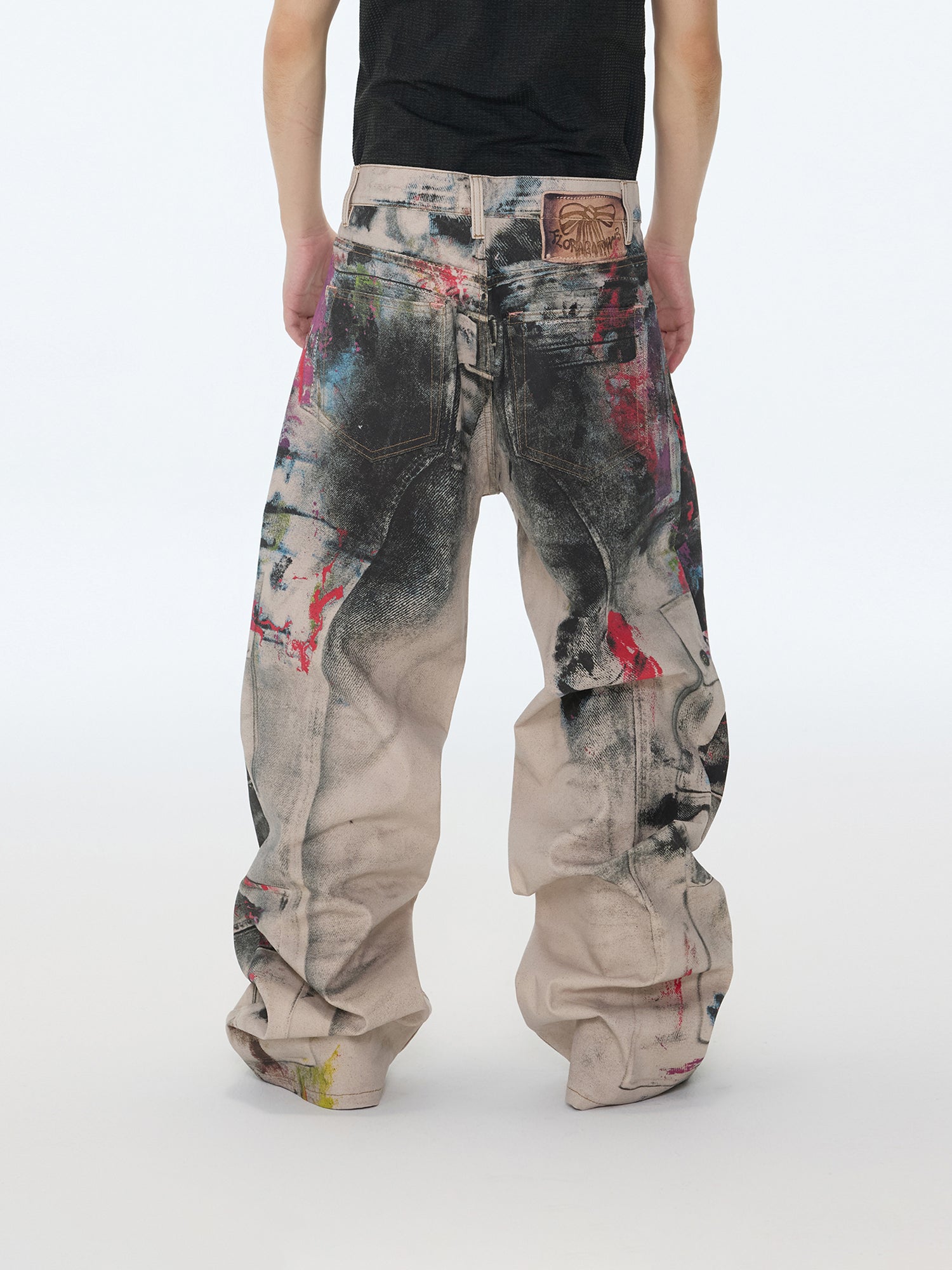 Graffiti Wash Jeans