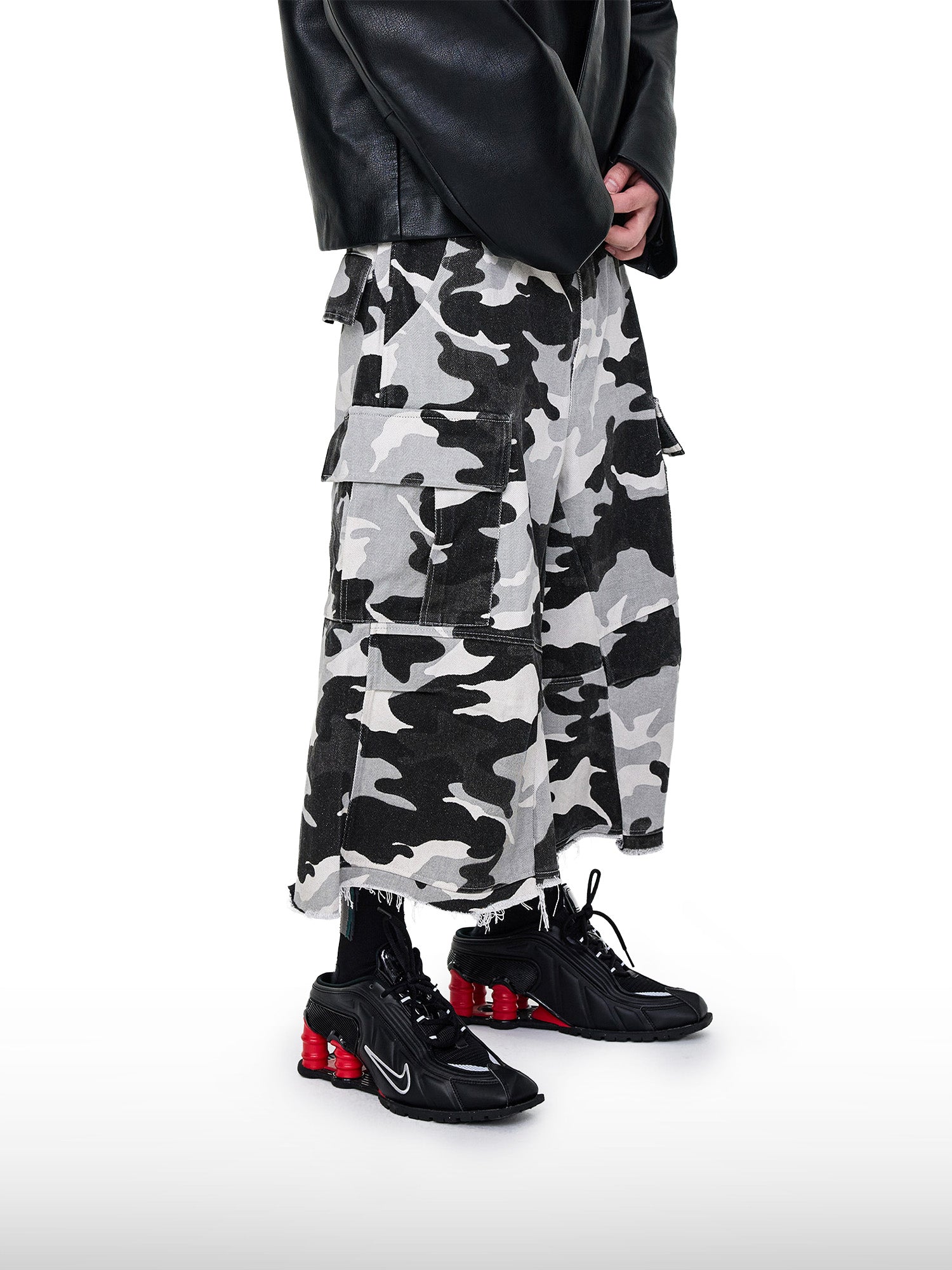 Ghost Camo Shorts