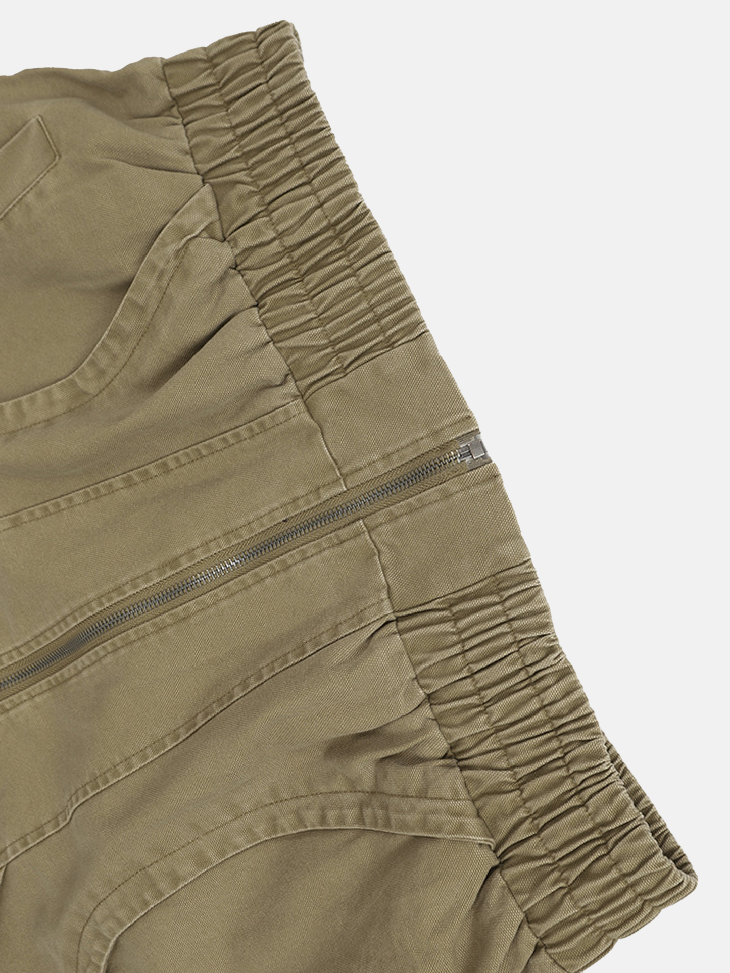 Giubbotto bomber grigio con pannello