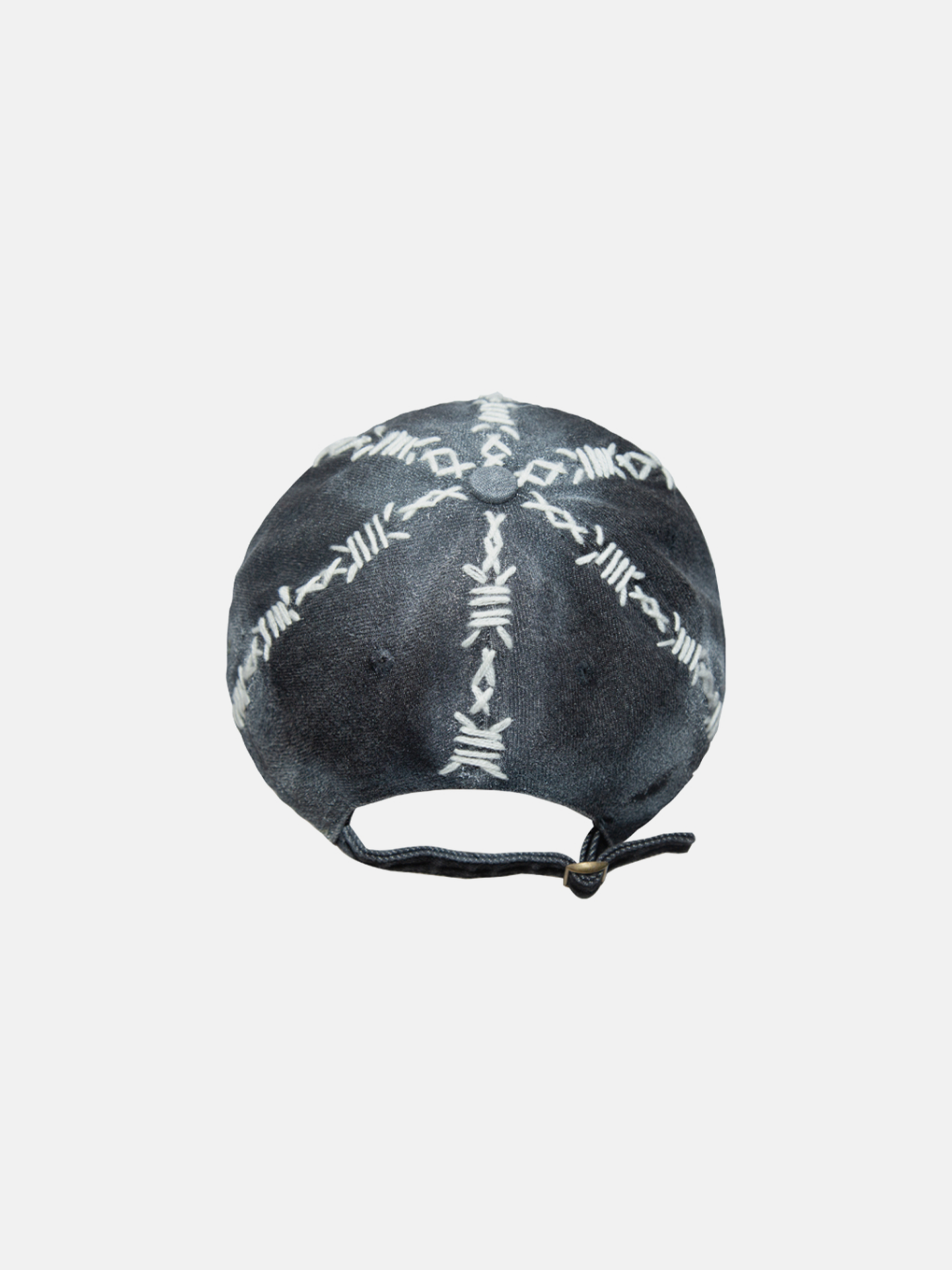 Grey Red 23 Cap