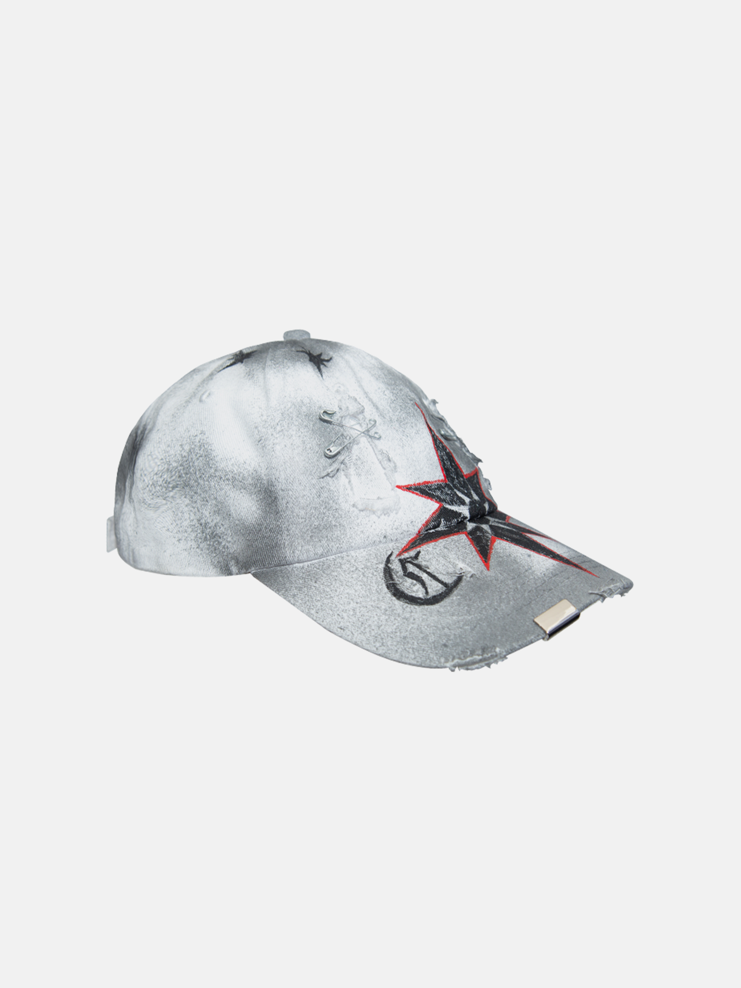 Grey Star Graphic Cap