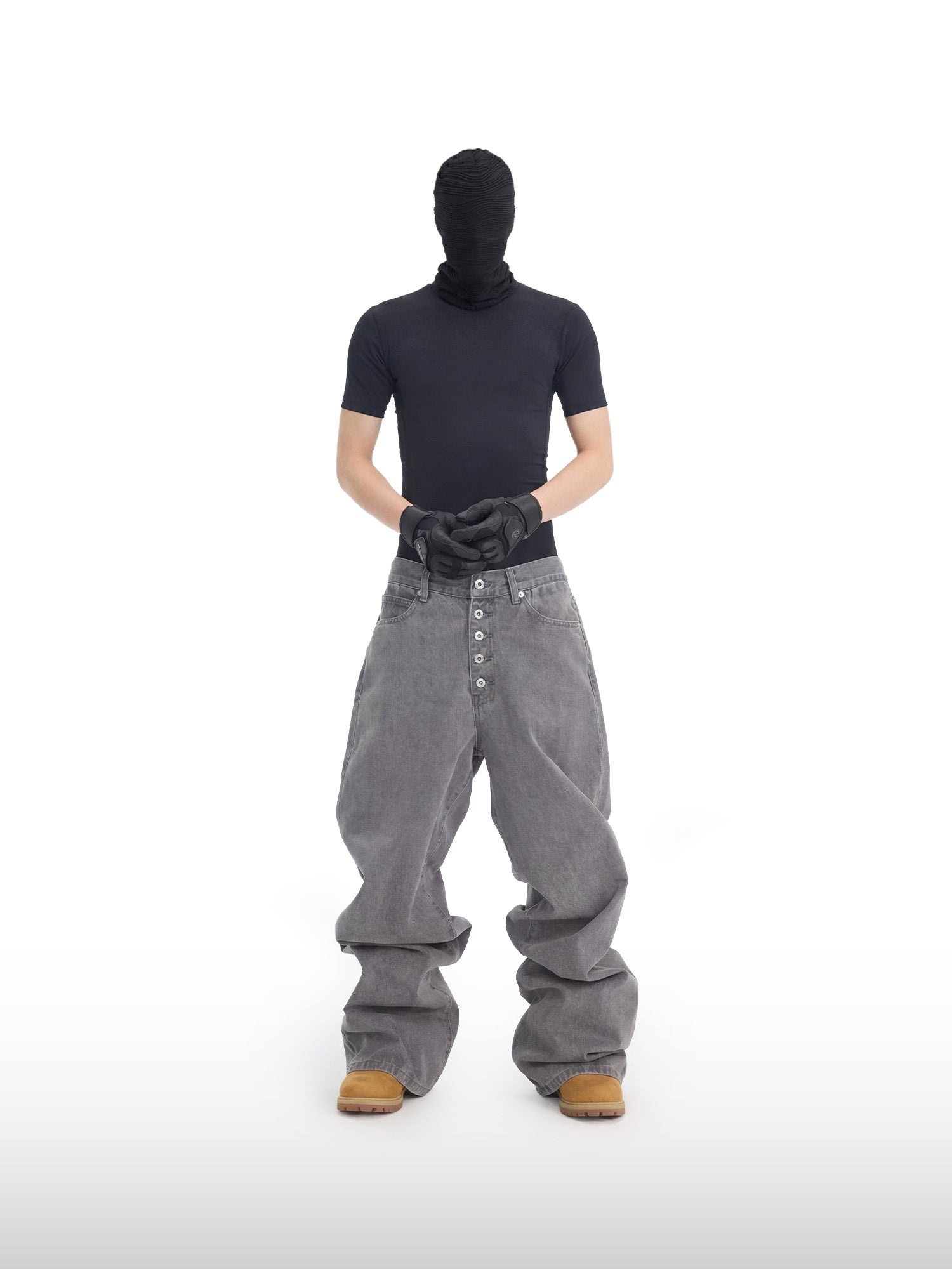 Shift Gestapelde Jeans