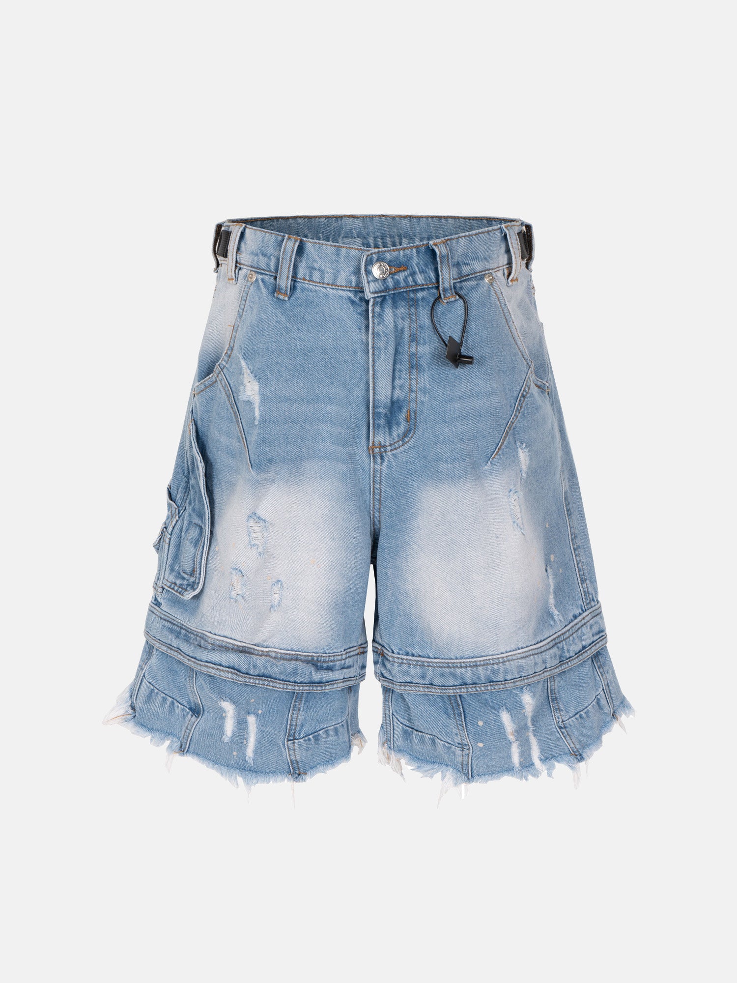 Grunge-Jeansshorts