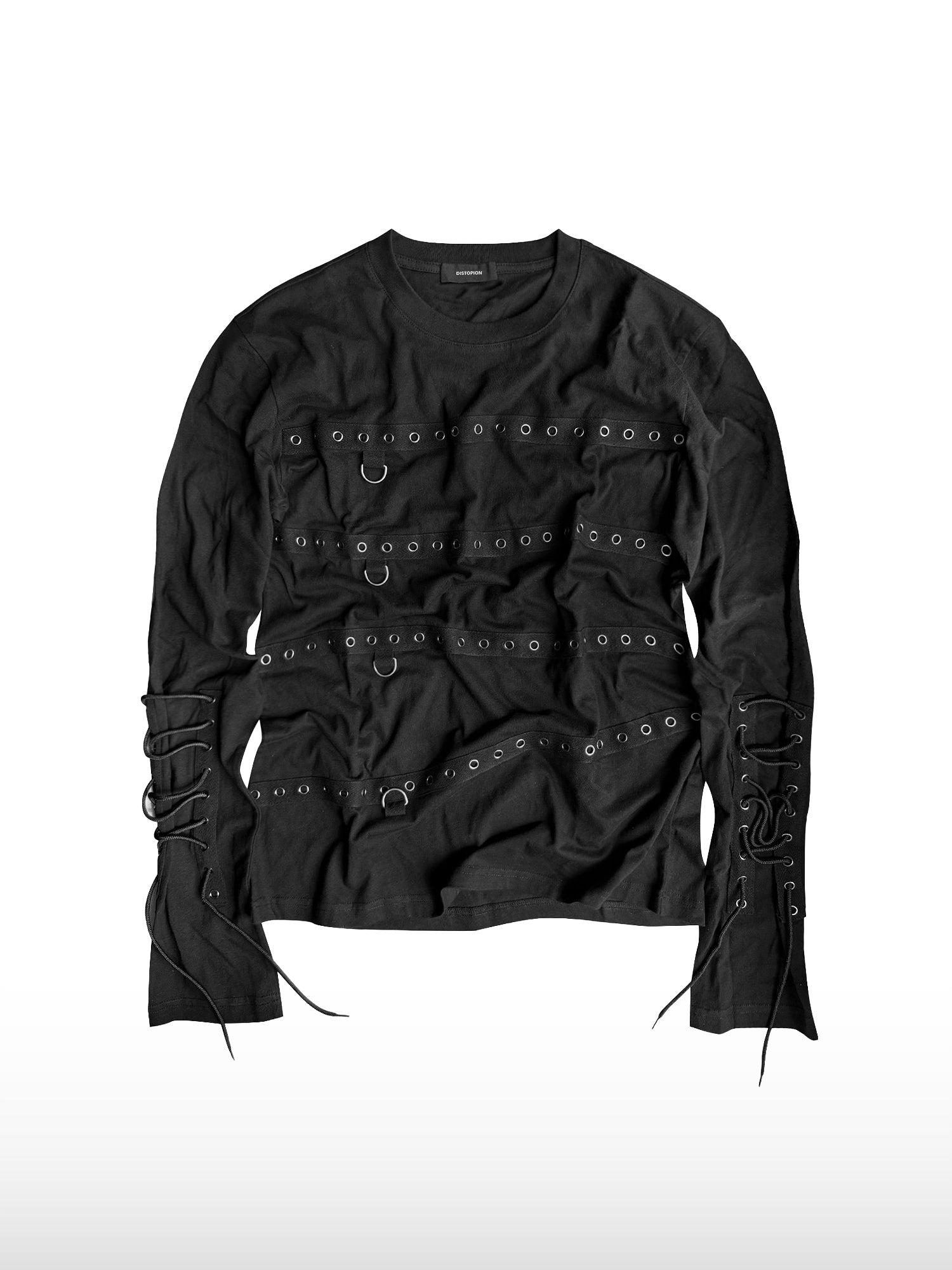 Hardware Eyelet Long Sleeve