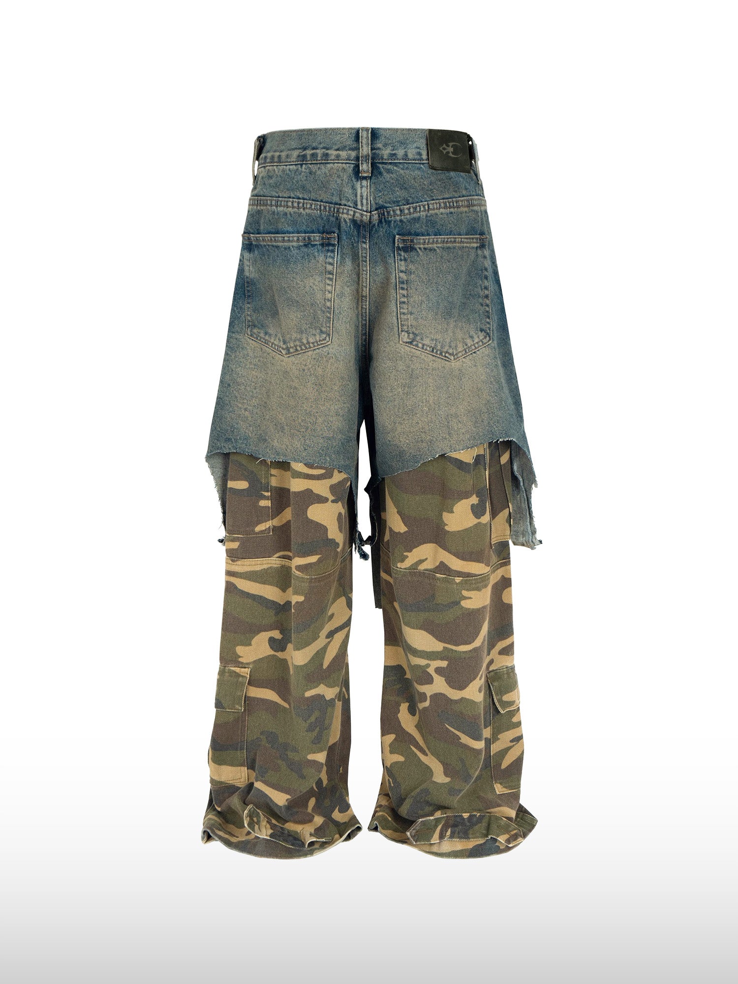 Jeans cargo ibridi