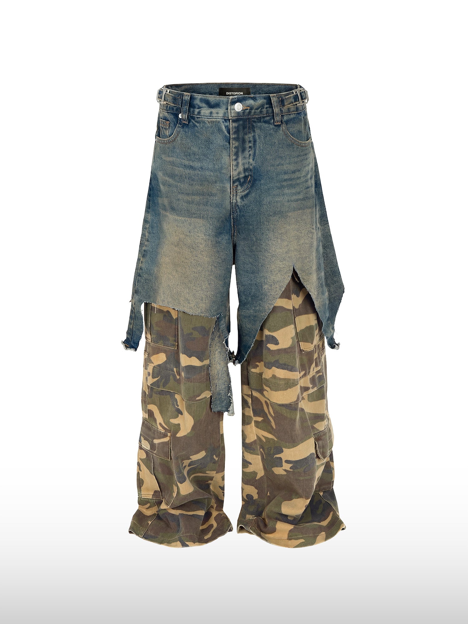Jeans cargo ibridi
