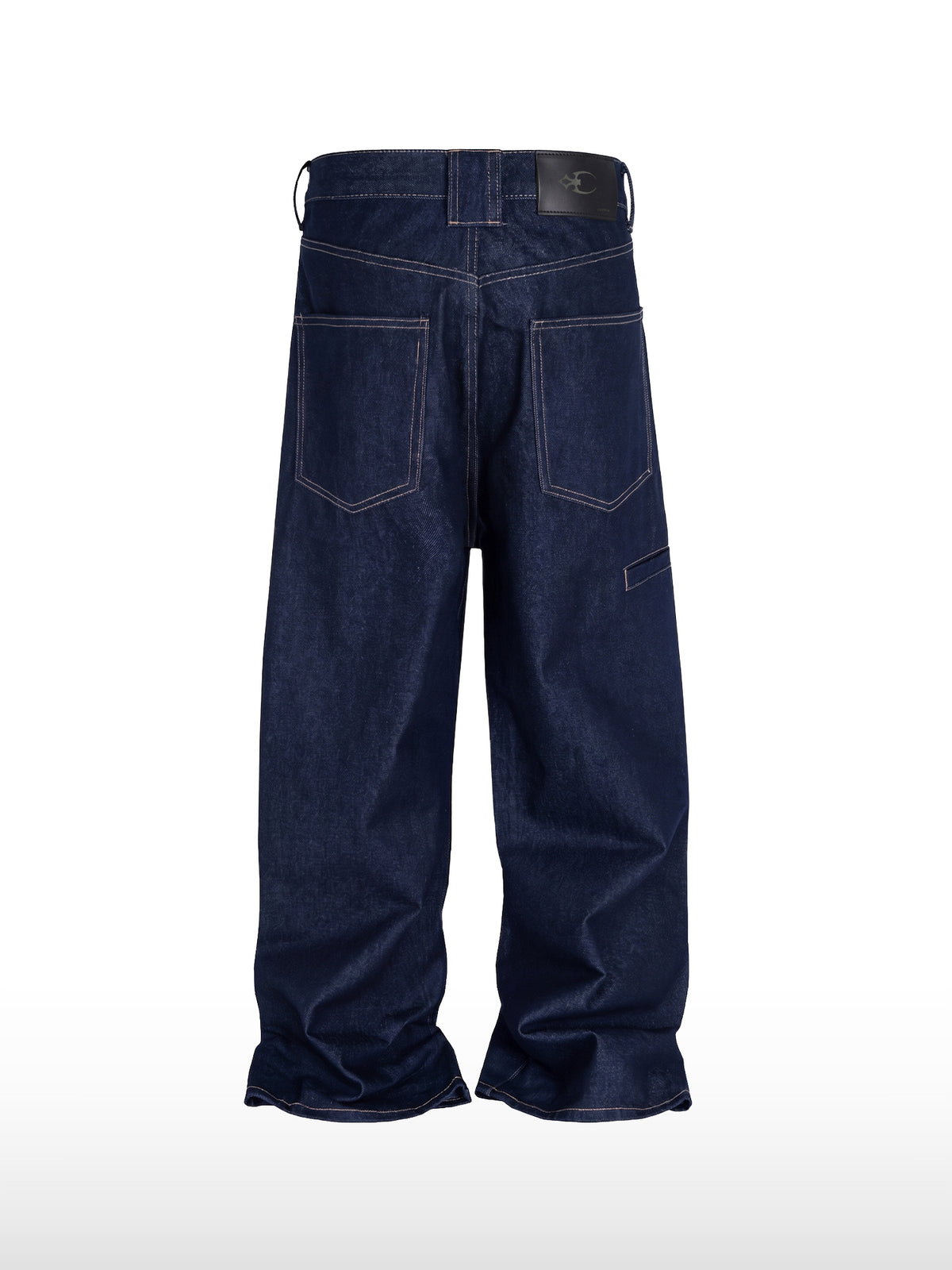 Industrial Paneled Jeans