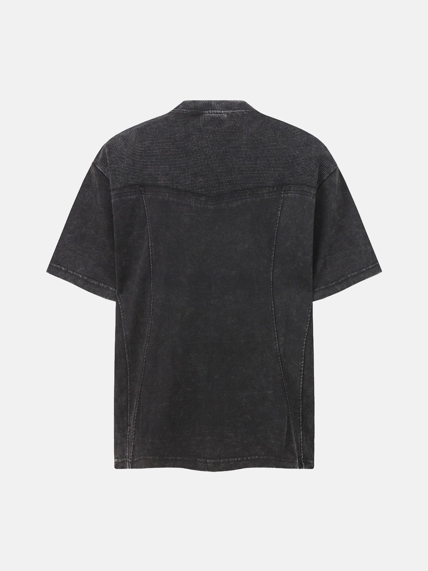 T-shirt hybride à panneaux cinétiques