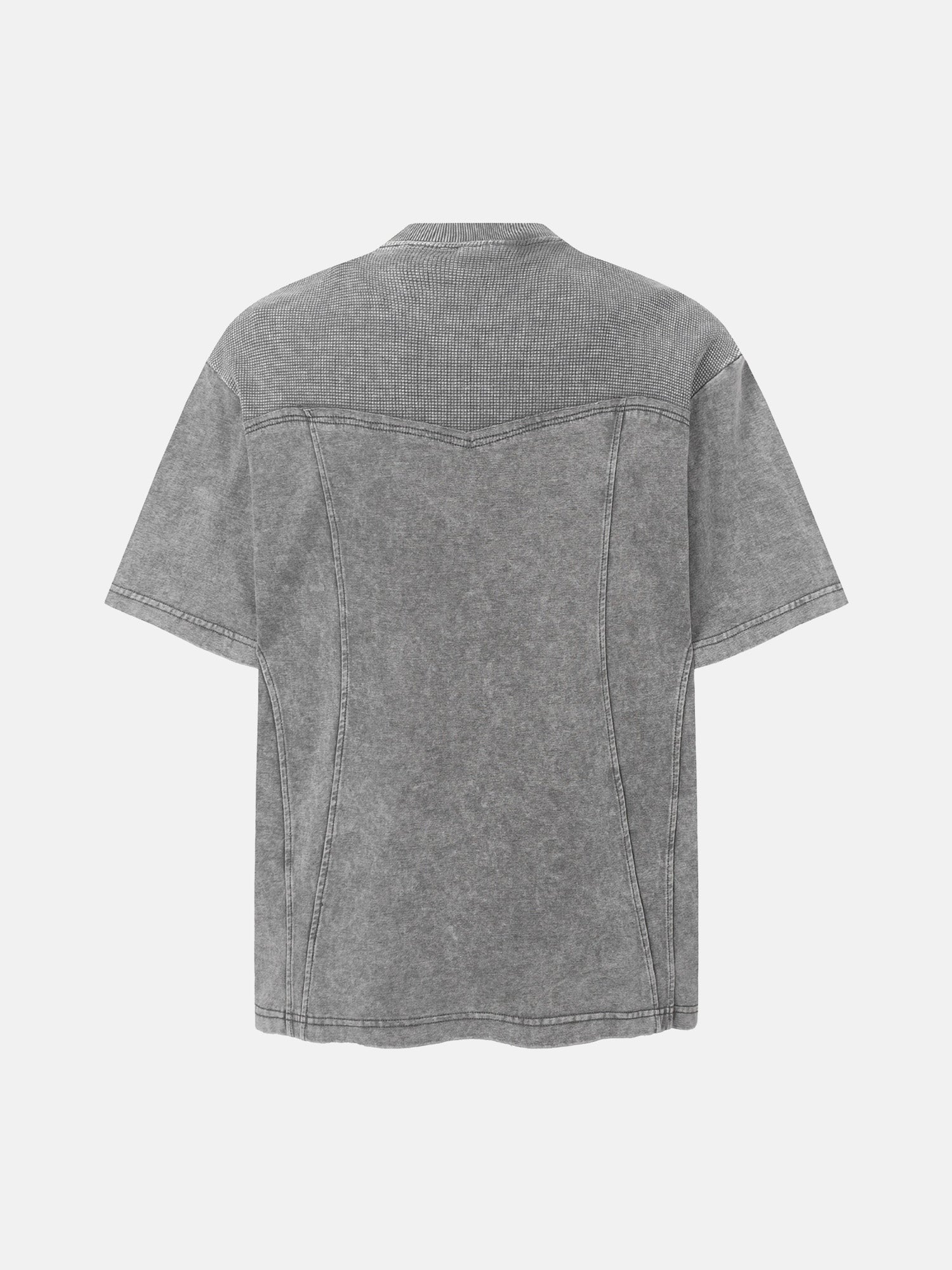 T-shirt hybride à panneaux cinétiques