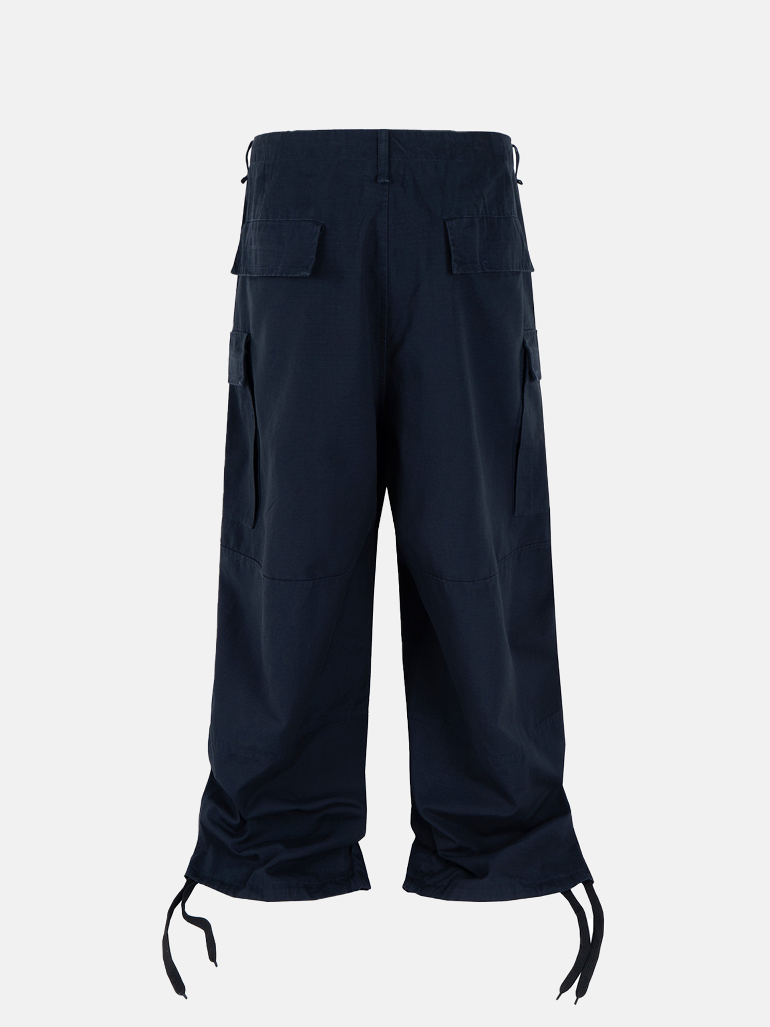 Midnight Drawstring Cargo Pants
