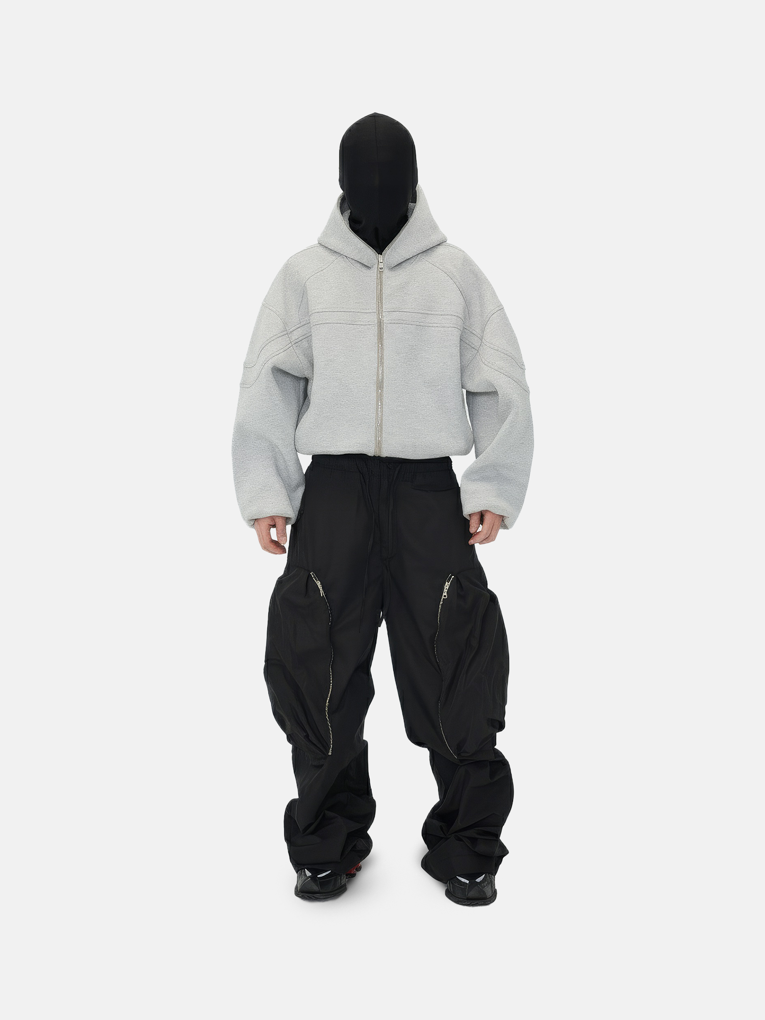 Modern Sculpted Hoodie