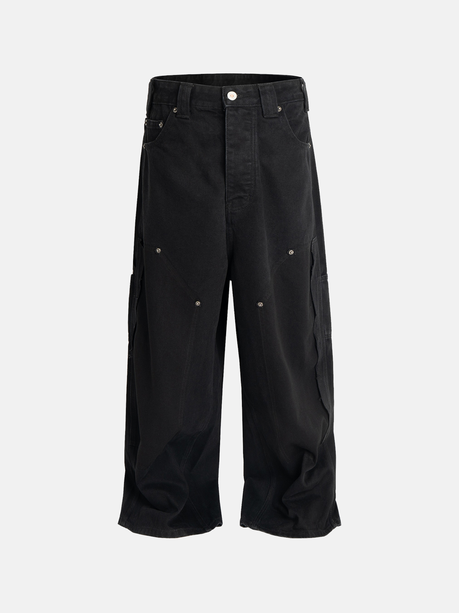 Modern Street Utility Jeans