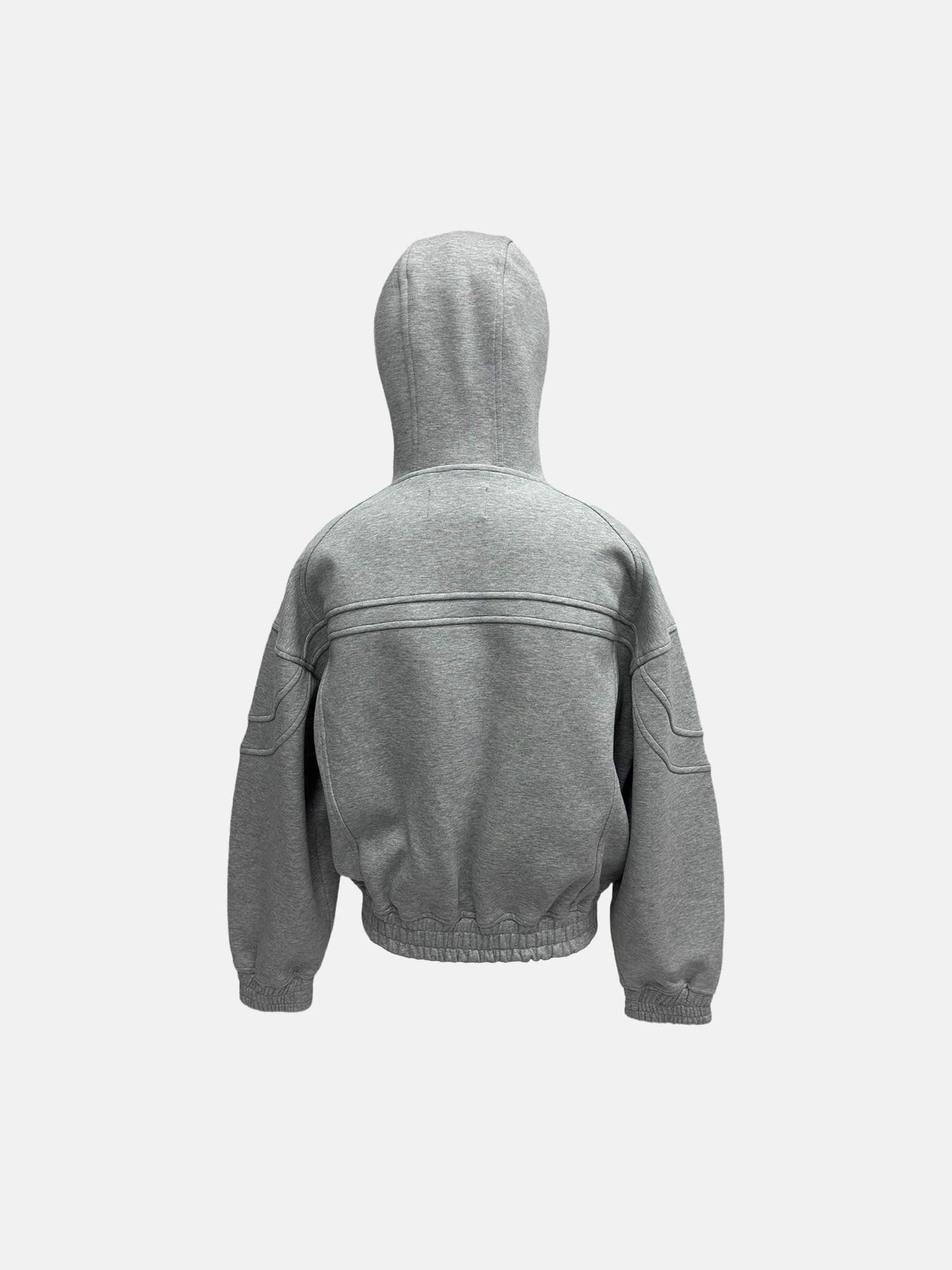 Modern Sculpted Hoodie