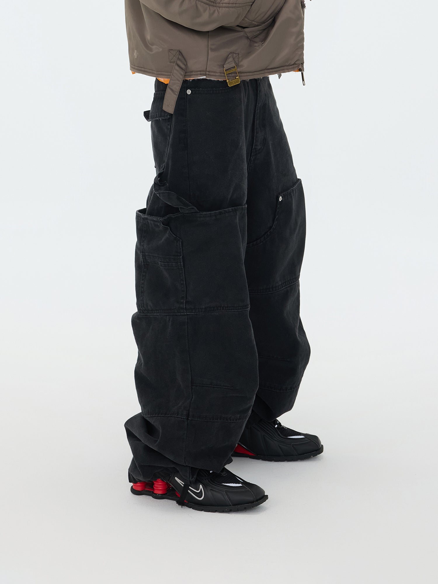 Double Pocket Cargo Jeans