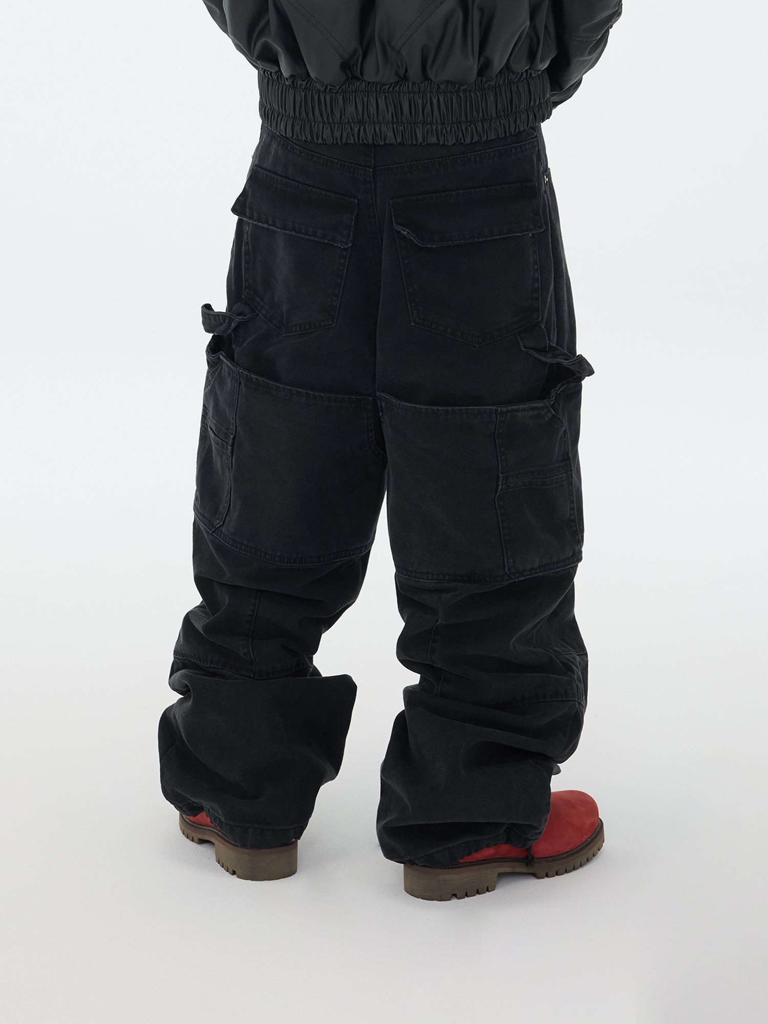 Double Pocket Cargo Jeans