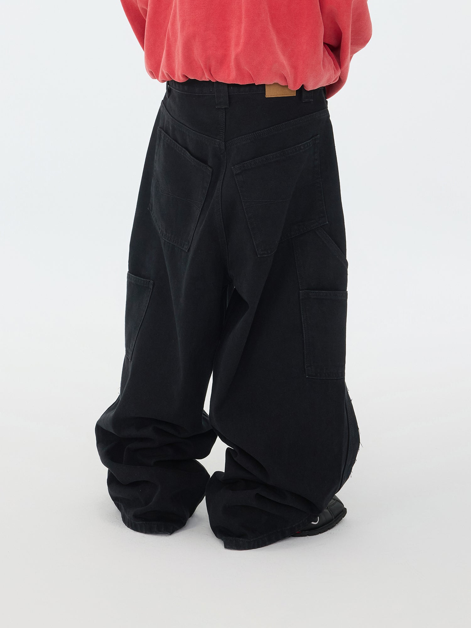 Modern Street Utility Jeans