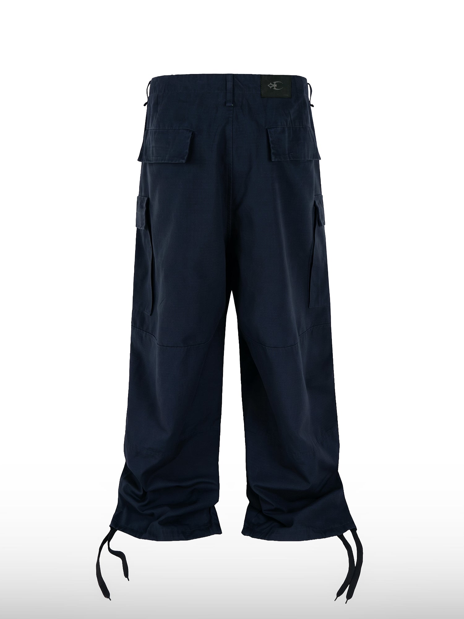 Pantalon cargo à cordon Midnight