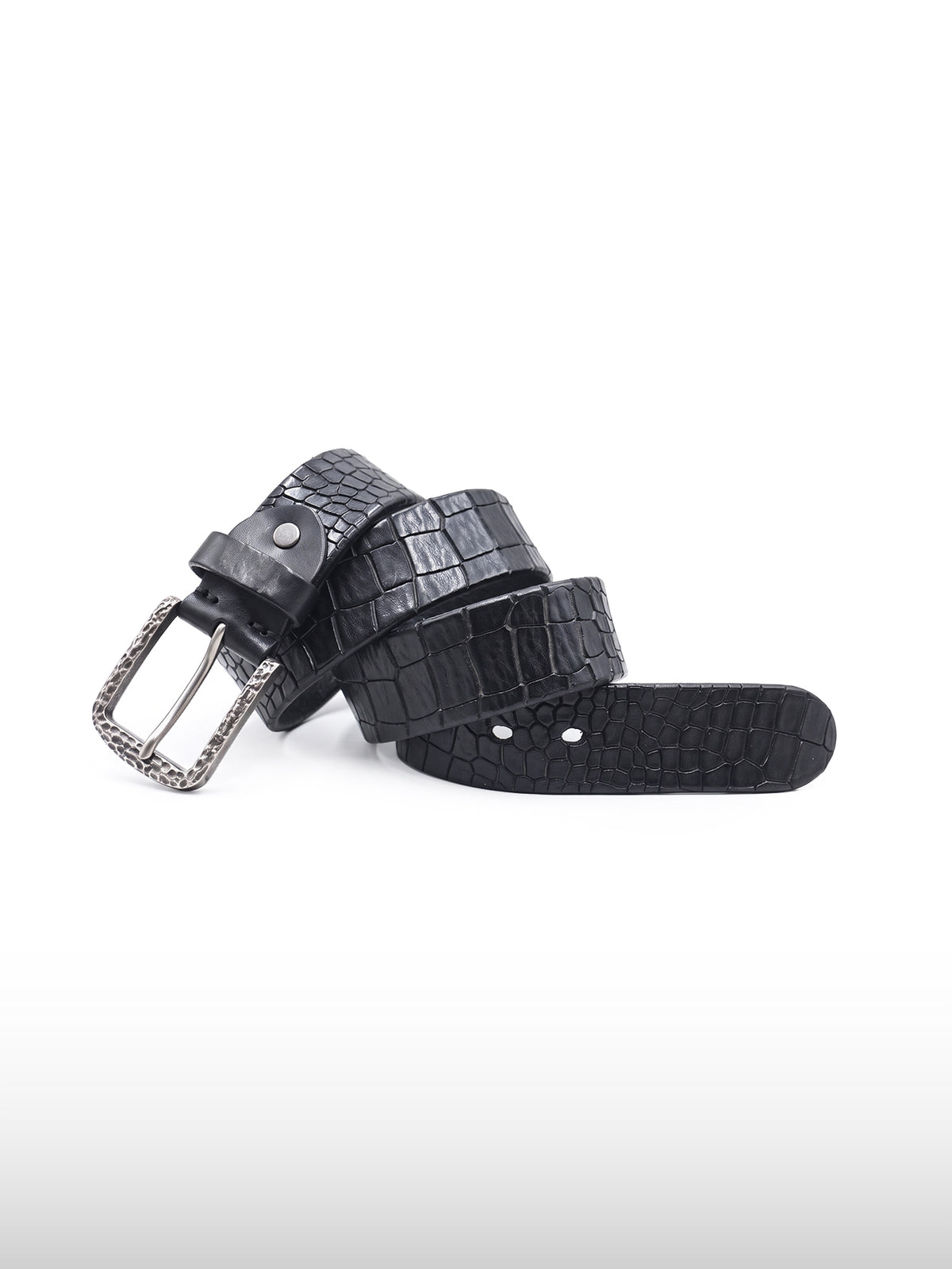 Meteor Croc Leather Belt