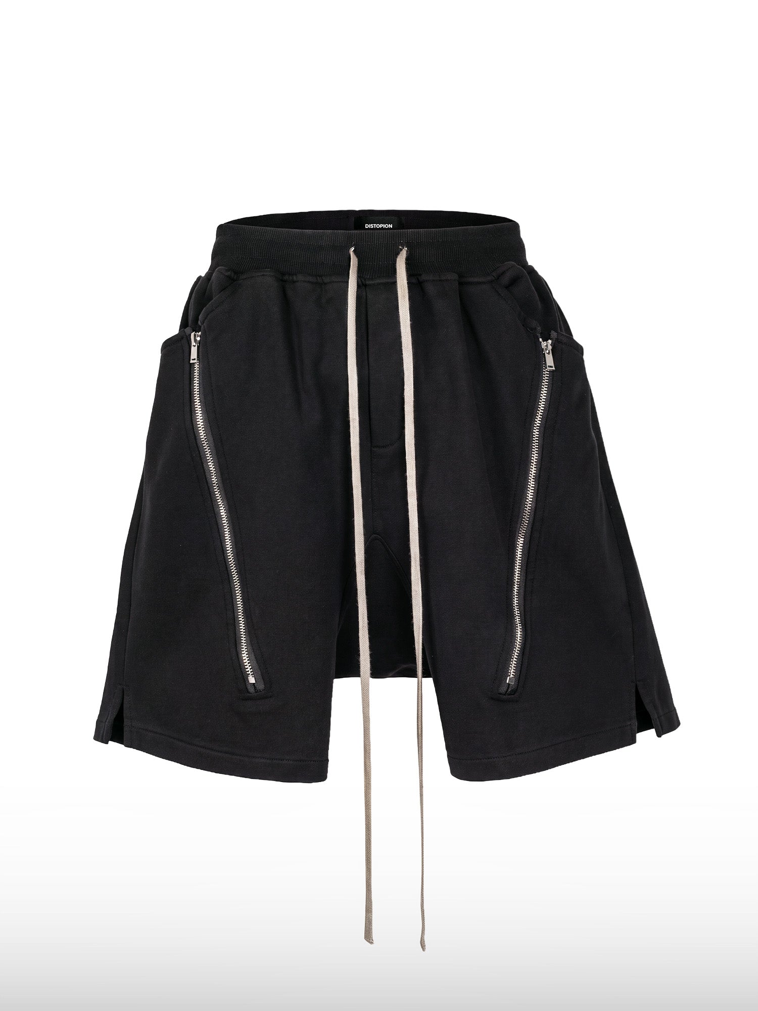 Zipper Pod Shorts