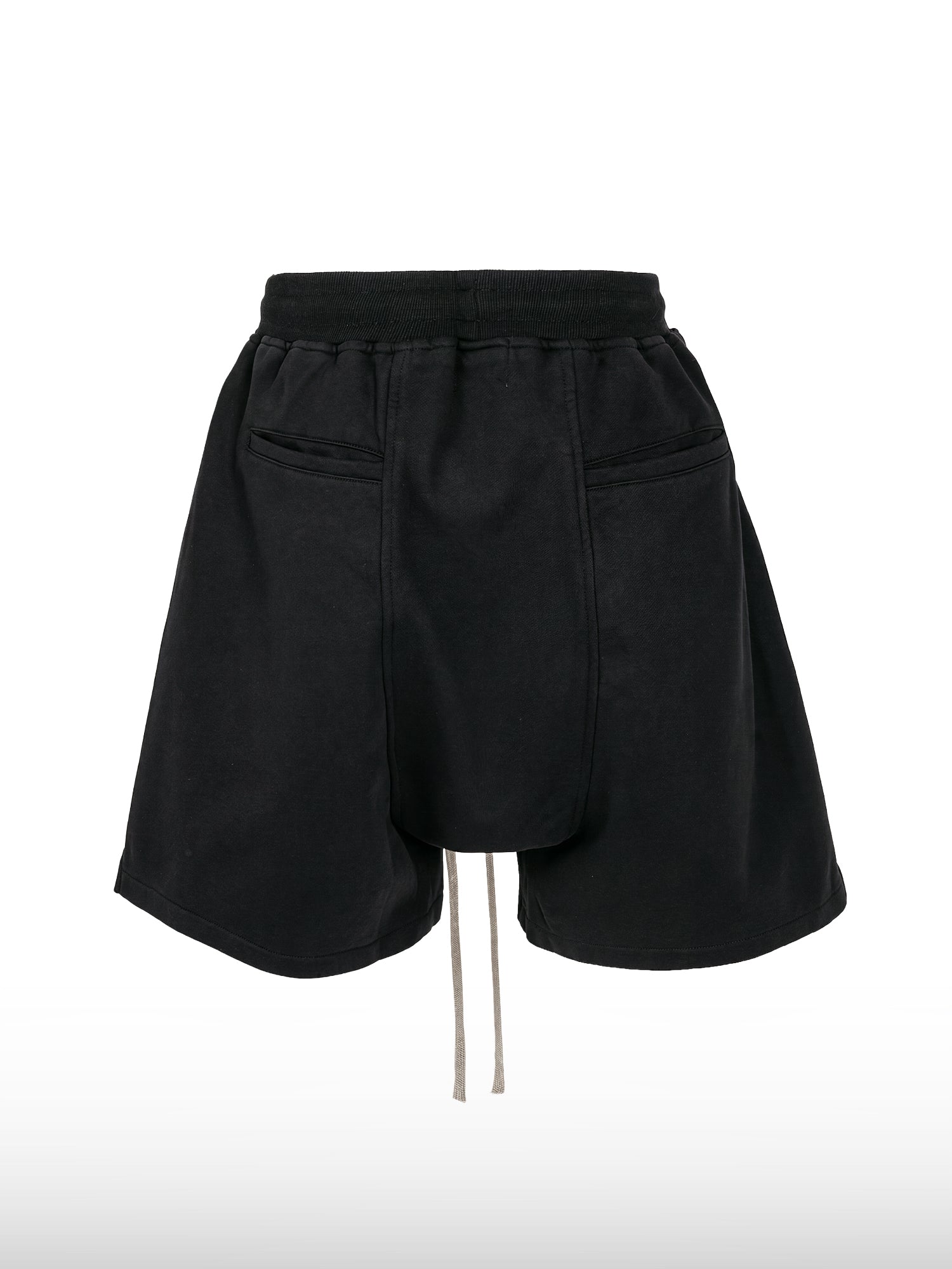 Zipper Pod Shorts