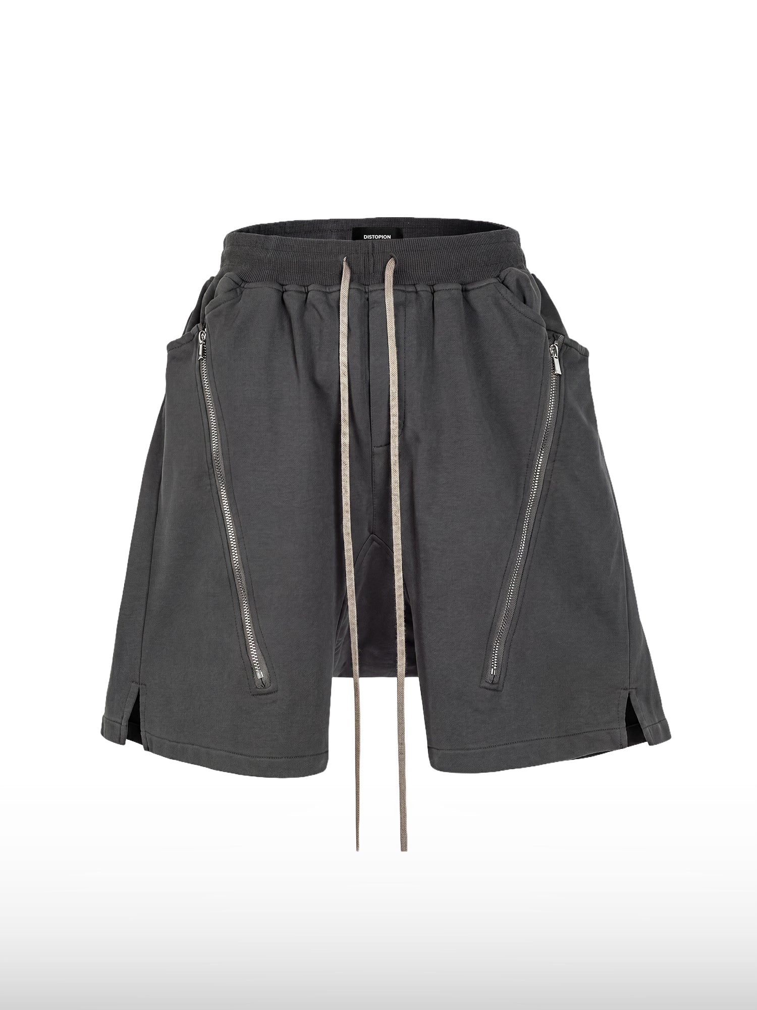 Zipper Pod Shorts