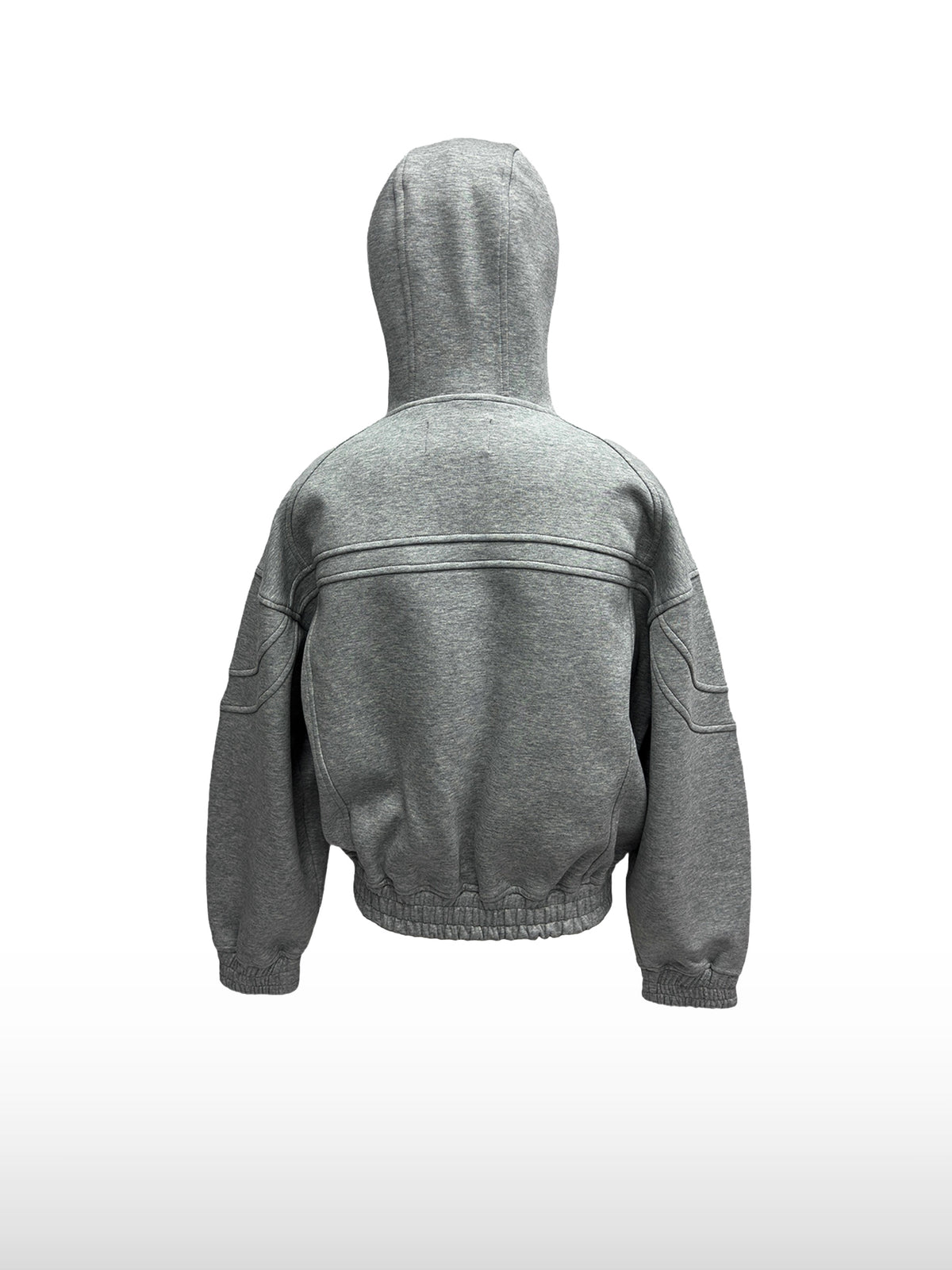Modern Sculpted Hoodie