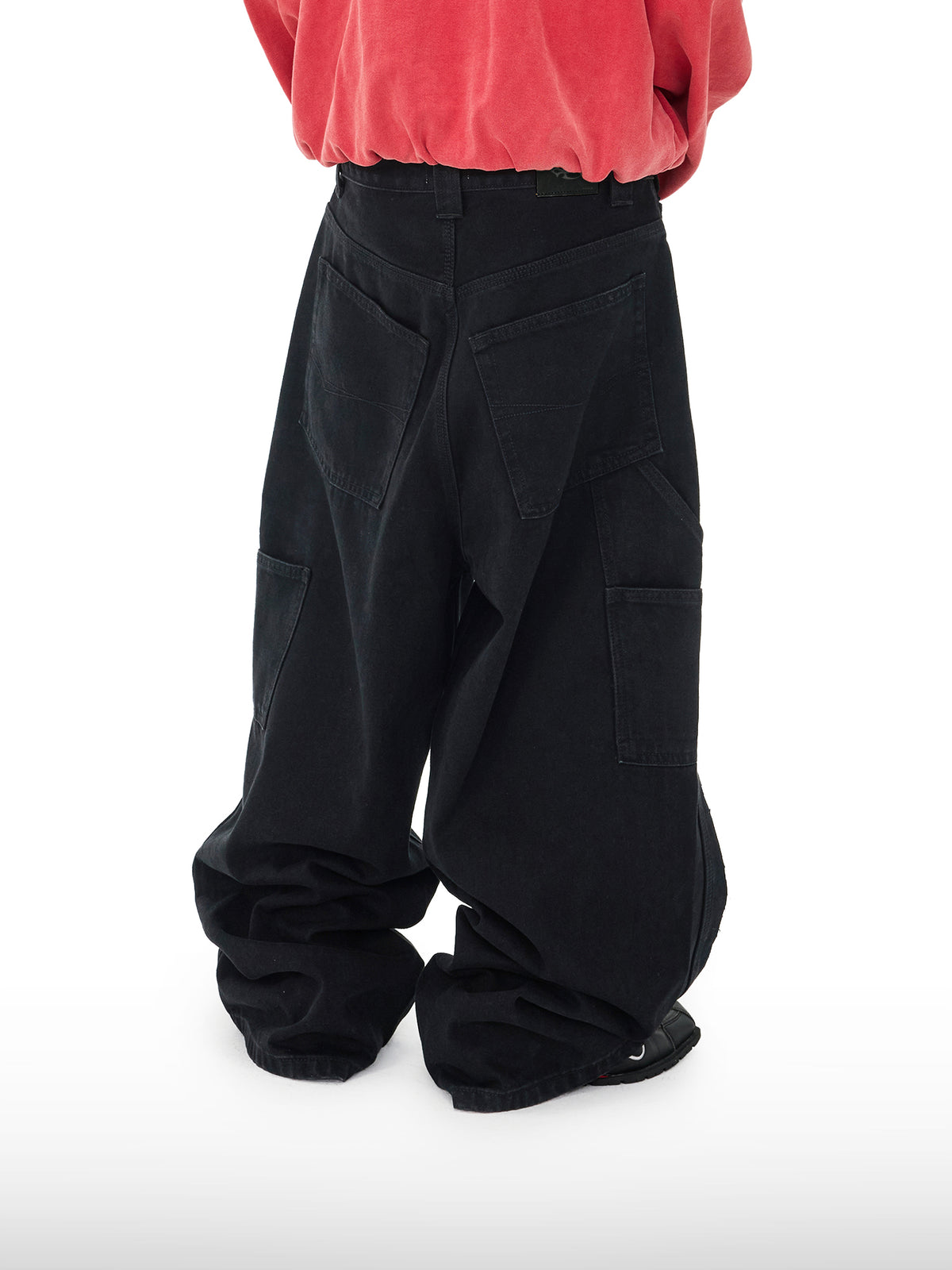 Modern Street Utility Jeans