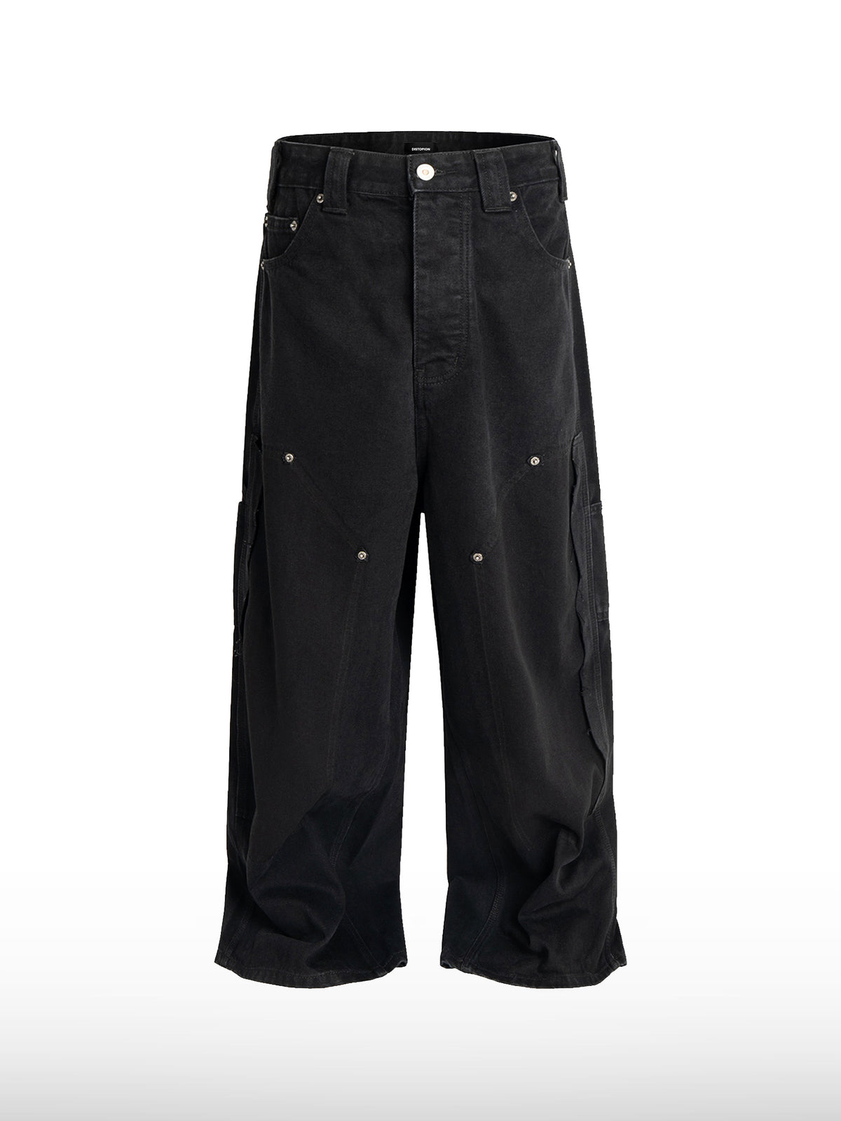 Modern Street Utility Jeans