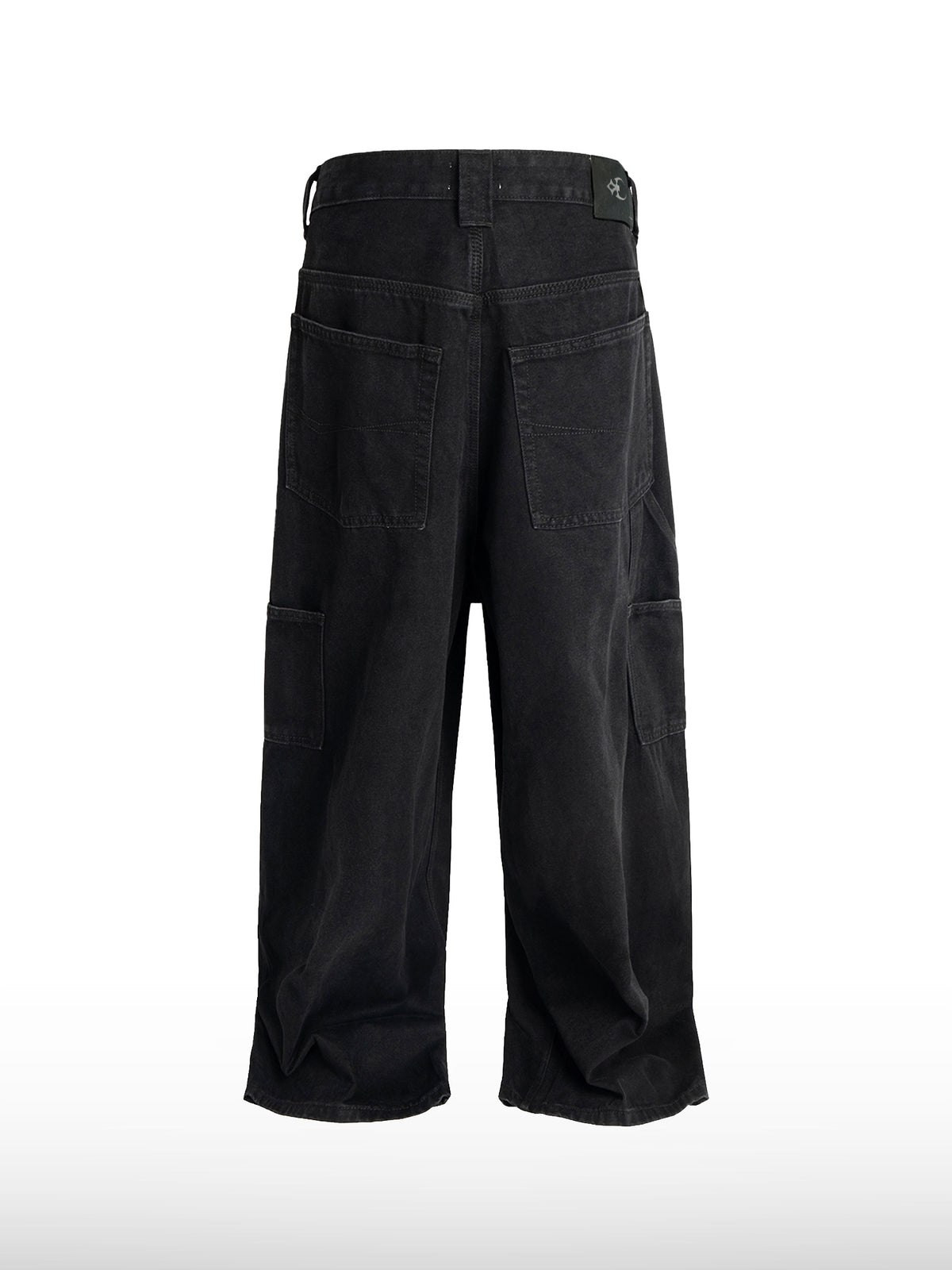 Modern Street Utility Jeans
