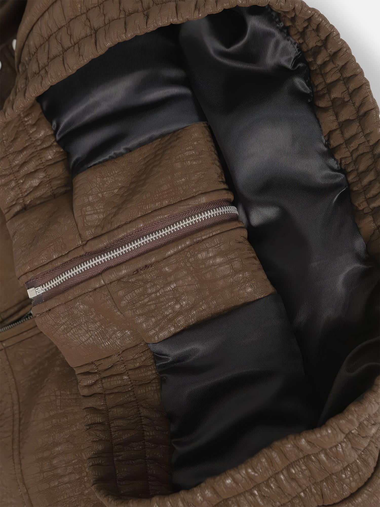 Bomber Crinkle Moderna