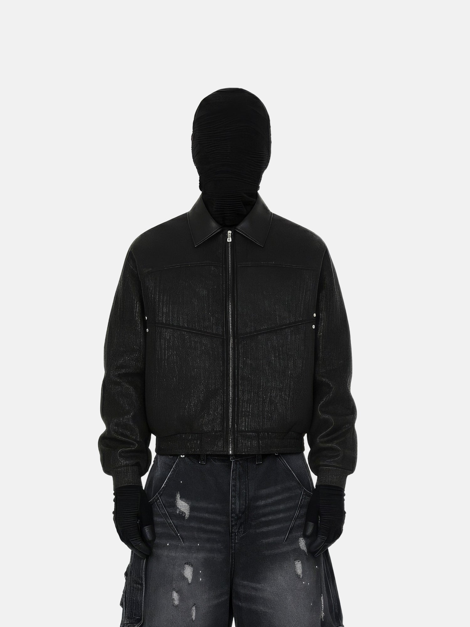 Bomber Crinkle Moderna