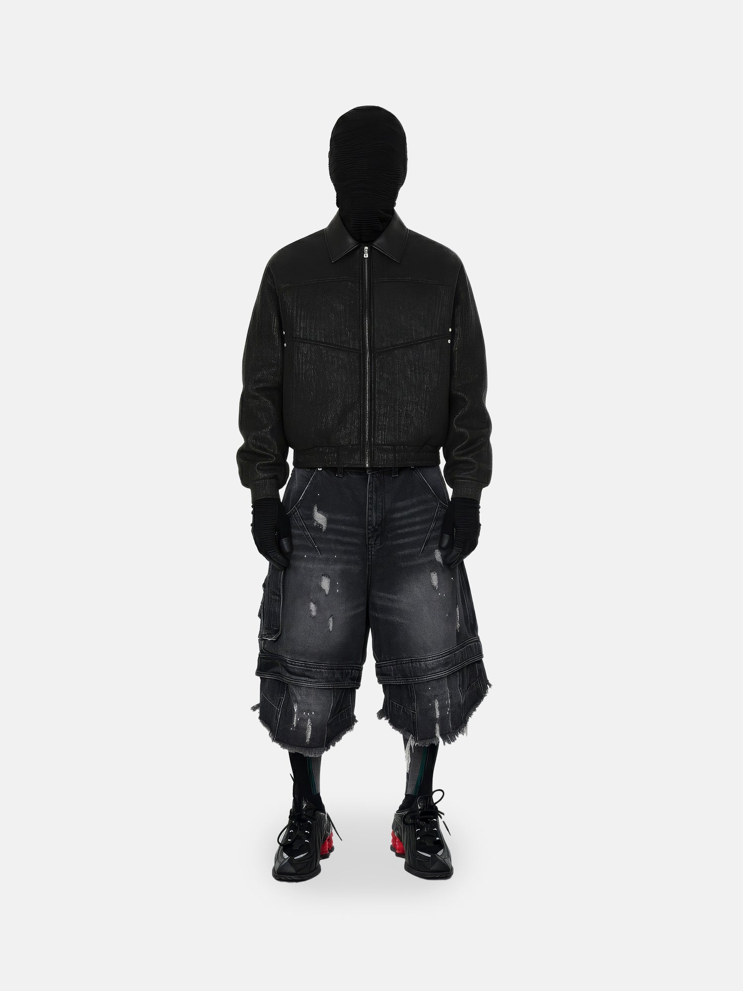 Bomber Crinkle Moderna