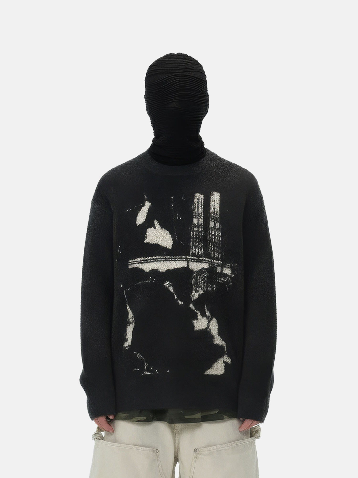 Noir Skyline pulover
