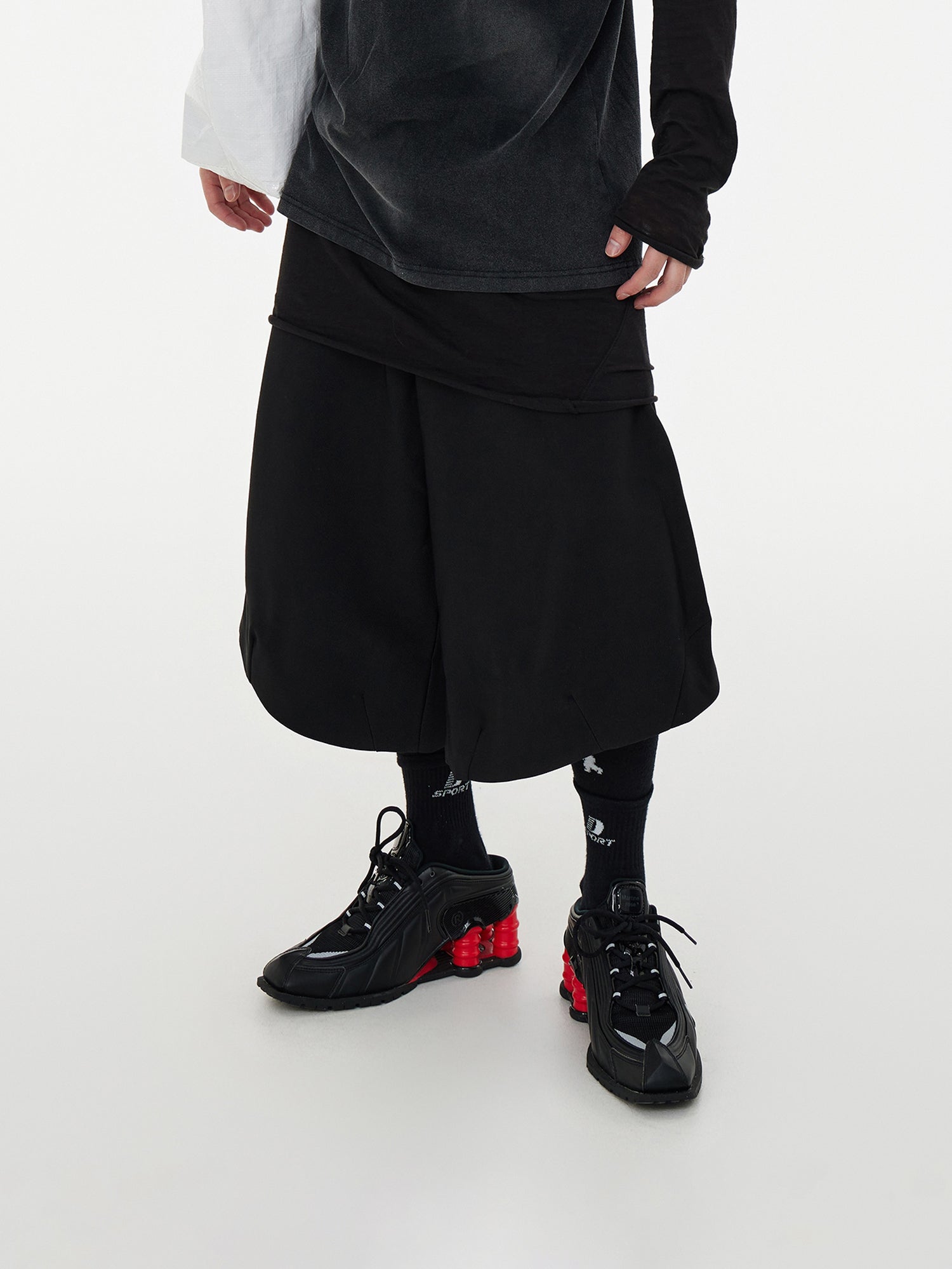 Nightfall szorty samuraja