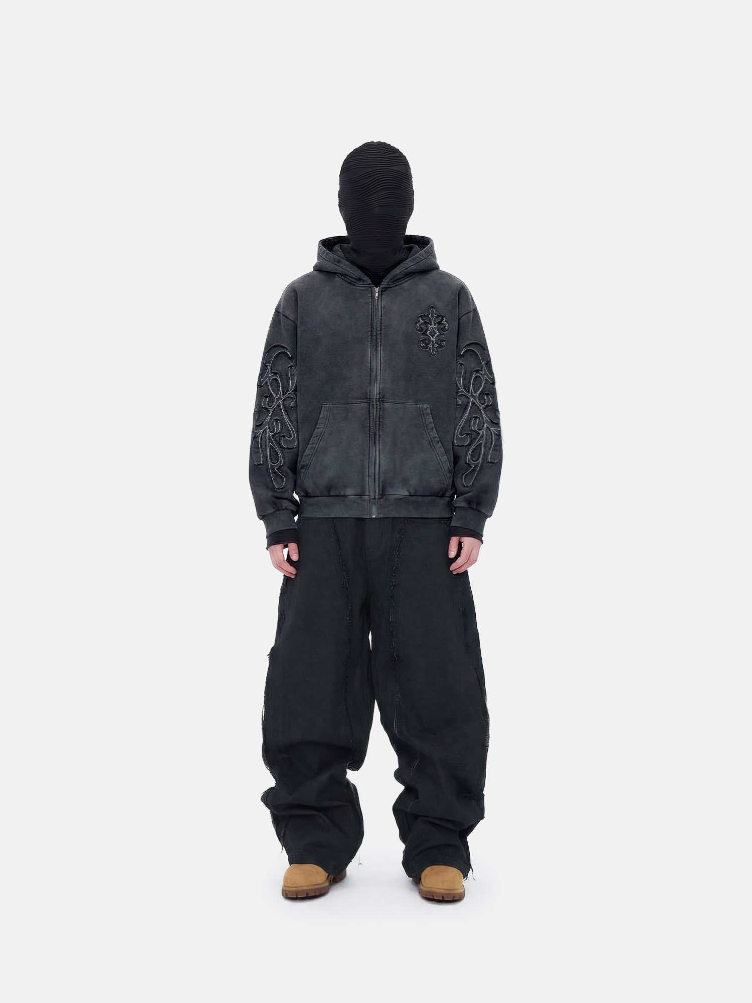 Sudadera con capucha Obsidian Carve